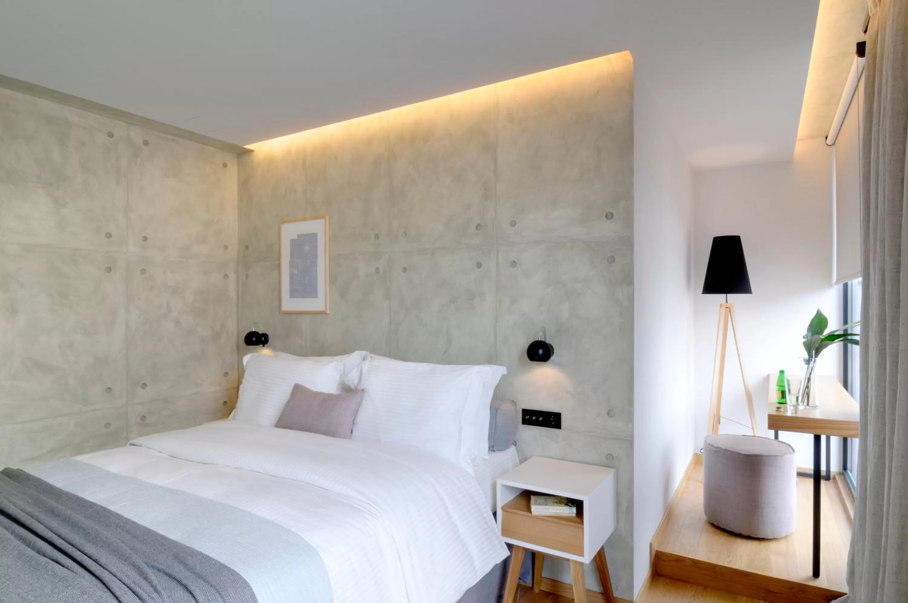 Bed in Coco-Mat Hotel Athens