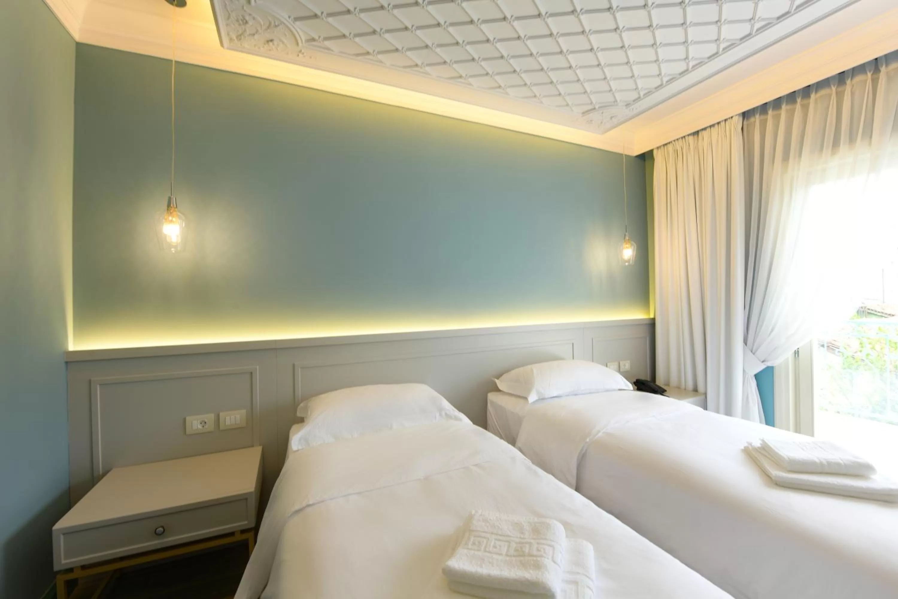 Bed in Çoçja Boutique Hotel