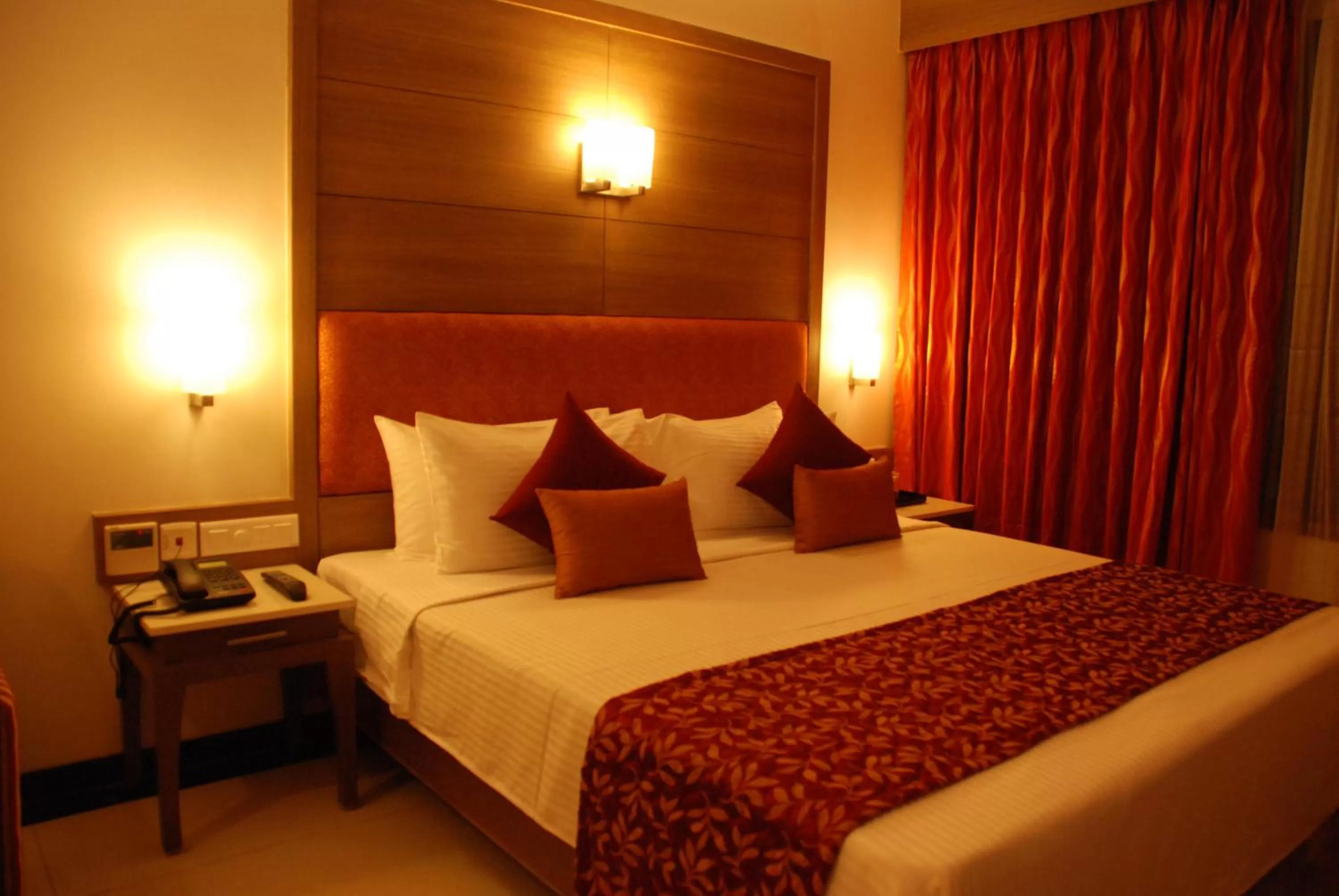 Bed in Clinton Park Inn