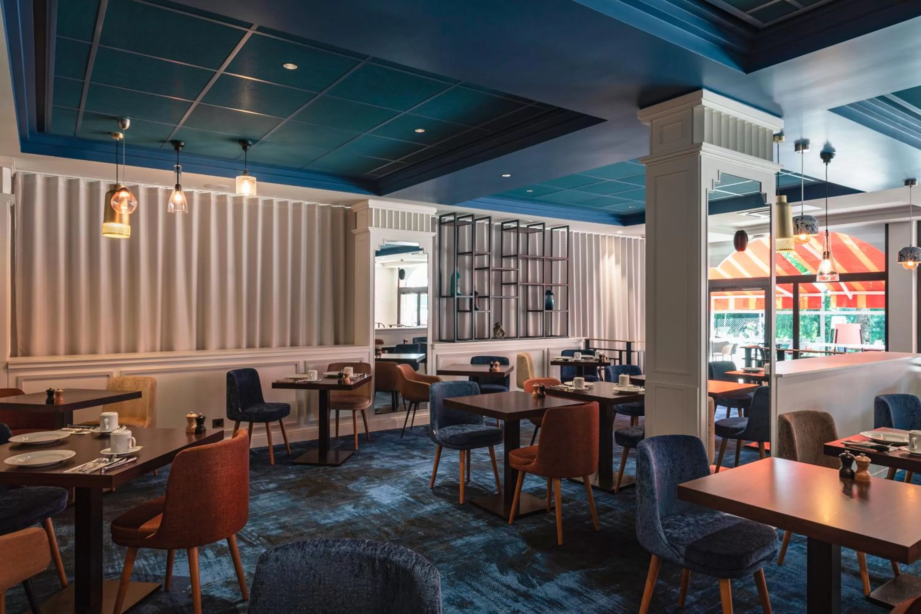 Buffet breakfast in ibis budget Rouen Centre Rive Gauche