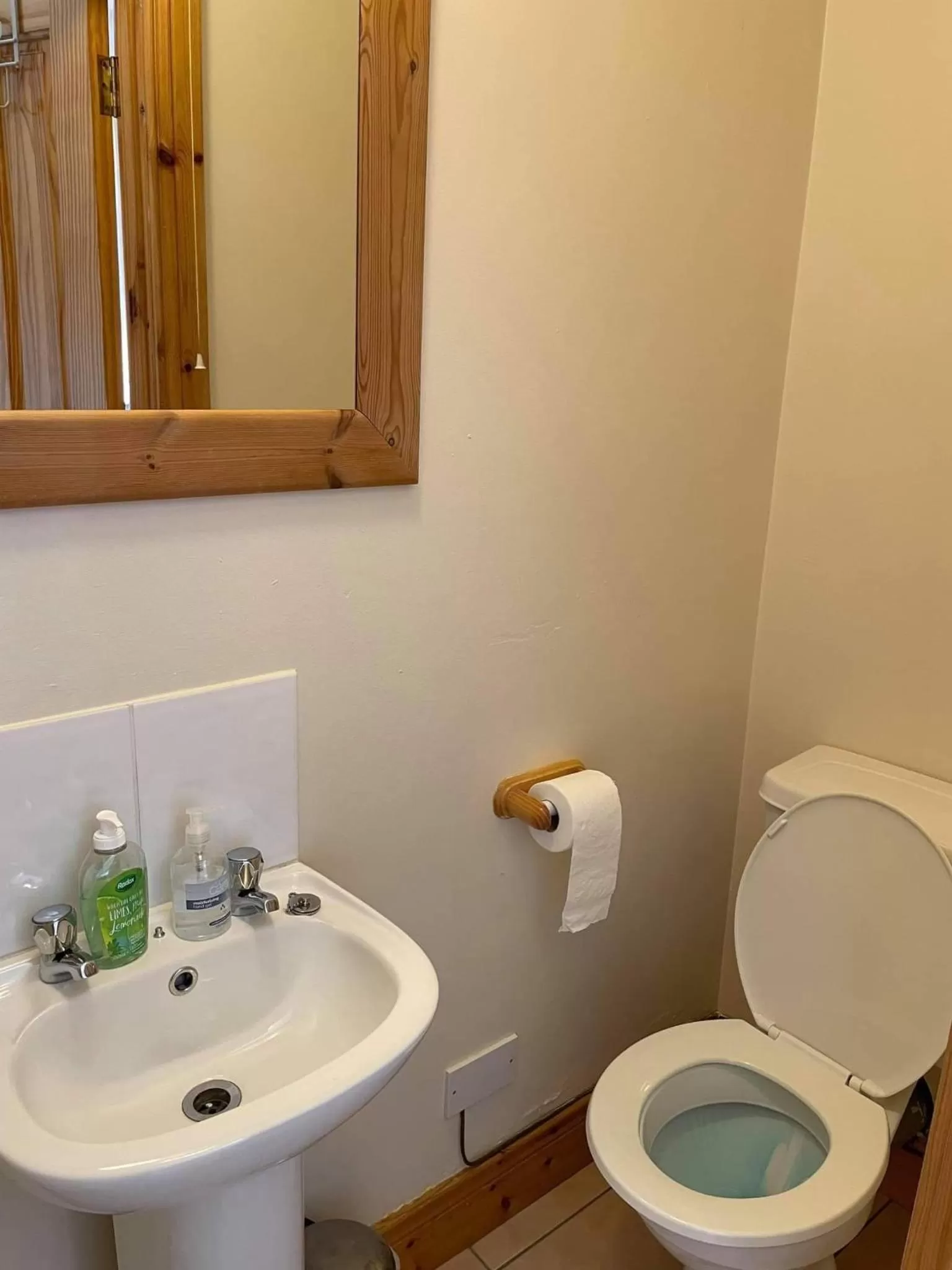 Bathroom in Church View B&B