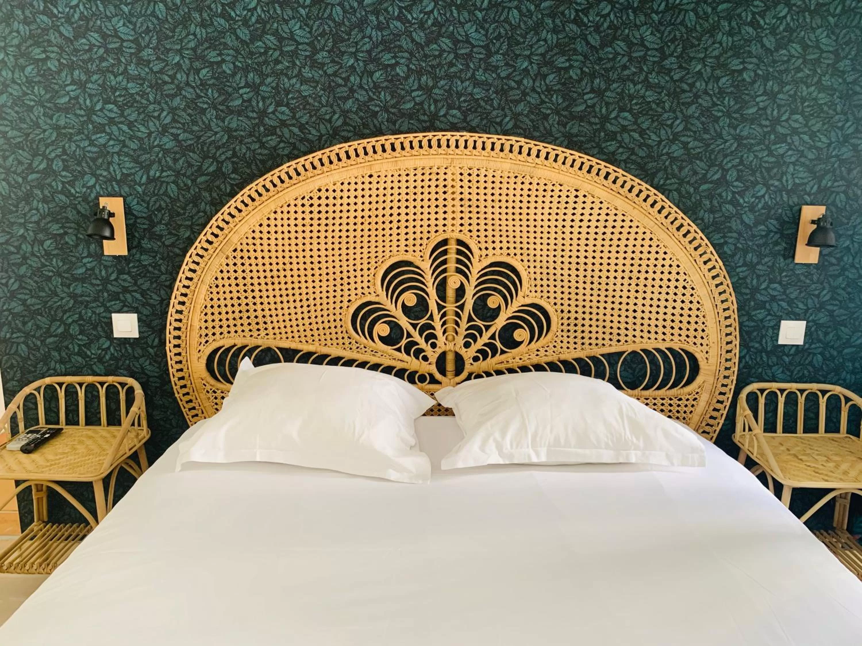 Bed in Hôtel Central