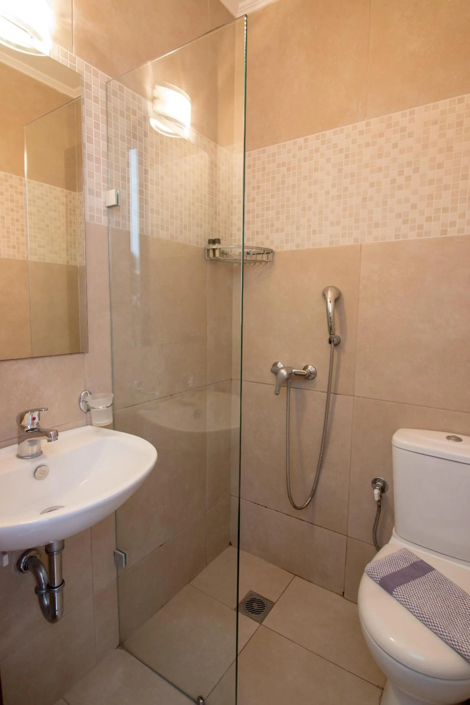 Shower in Cosmopolit