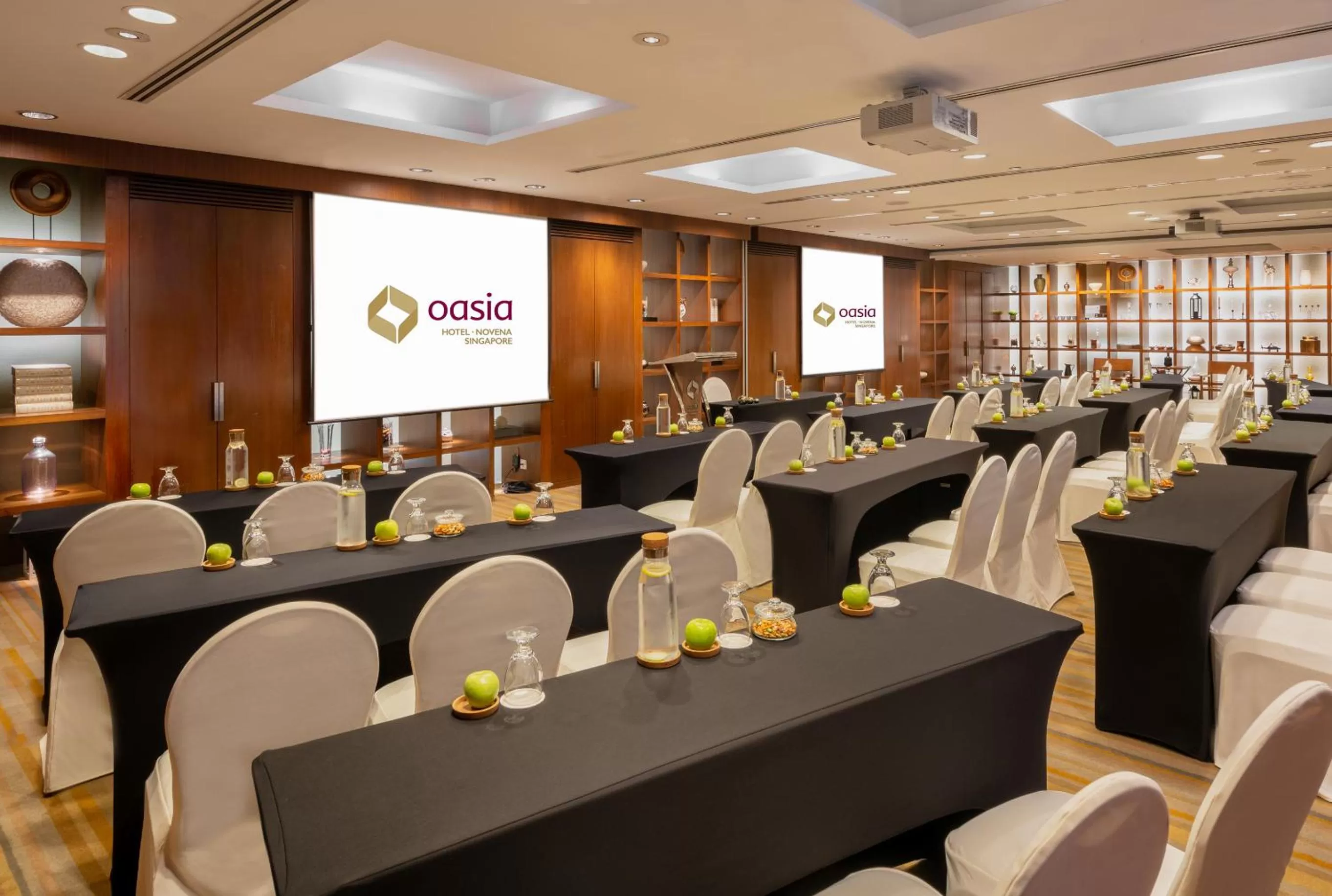 Banquet/Function facilities in Oasia Hotel Novena, Singapore by Far East Hospitality