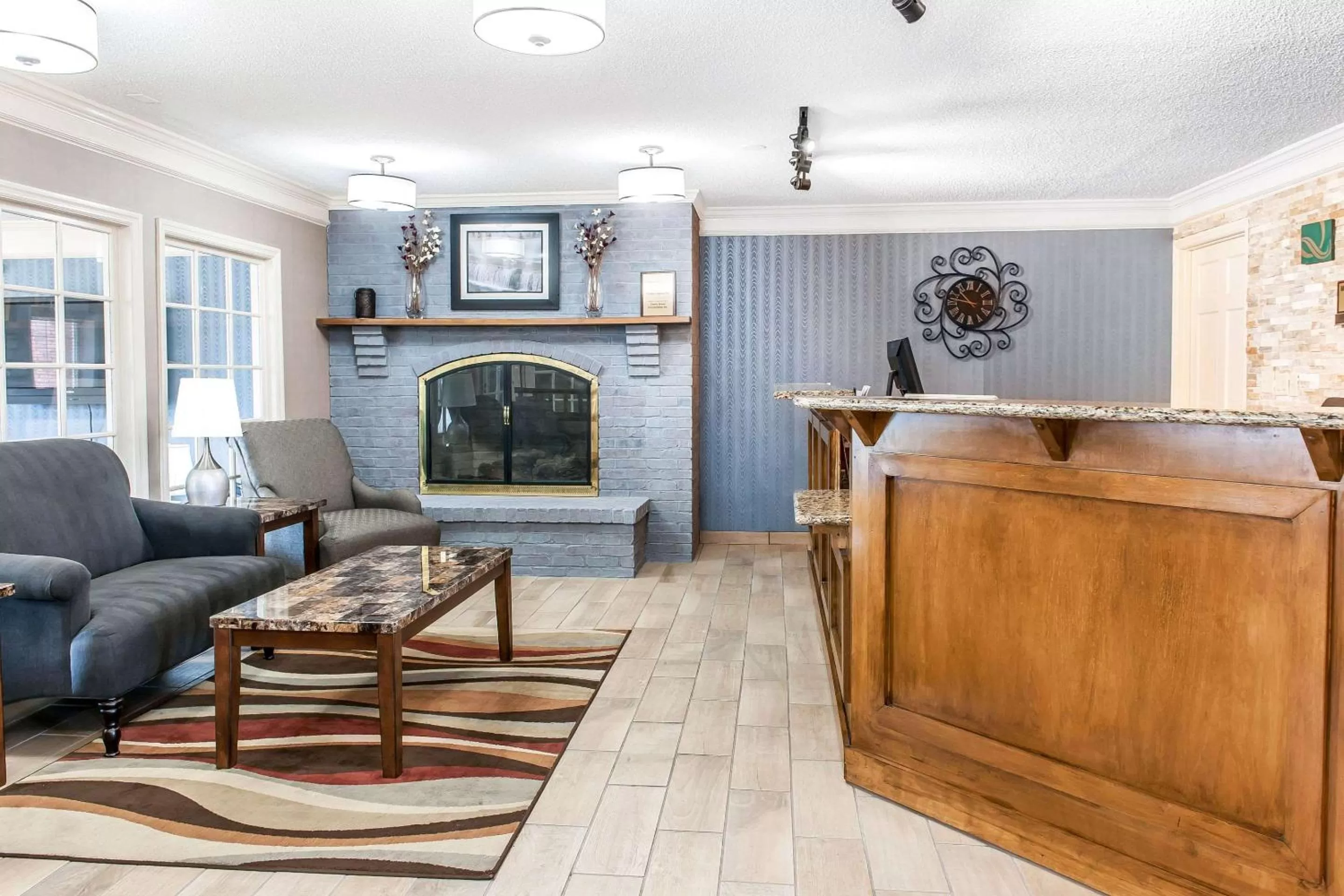 Lobby or reception in Quality Inn Findlay