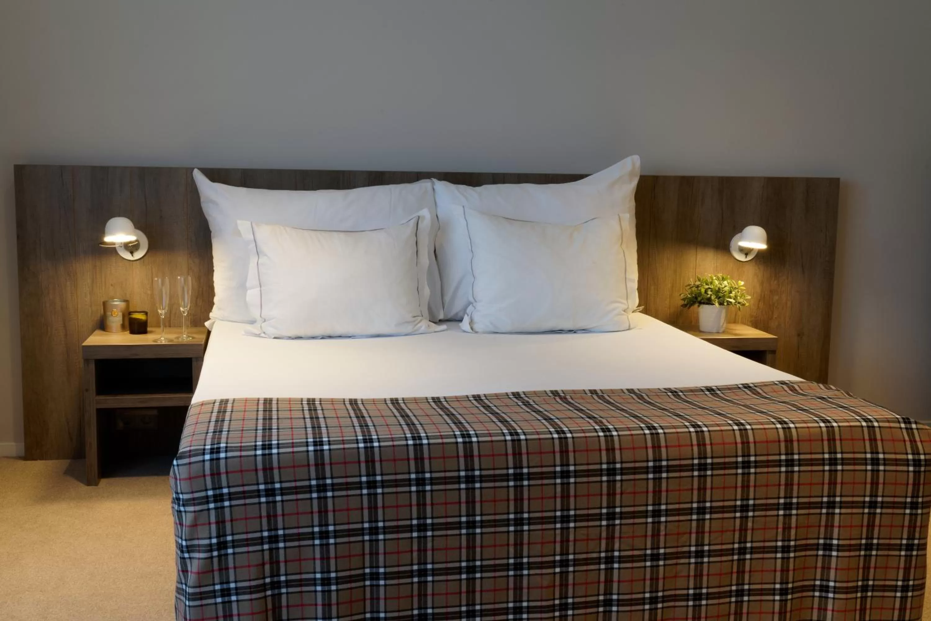 Bed in Hotel De Koepoort