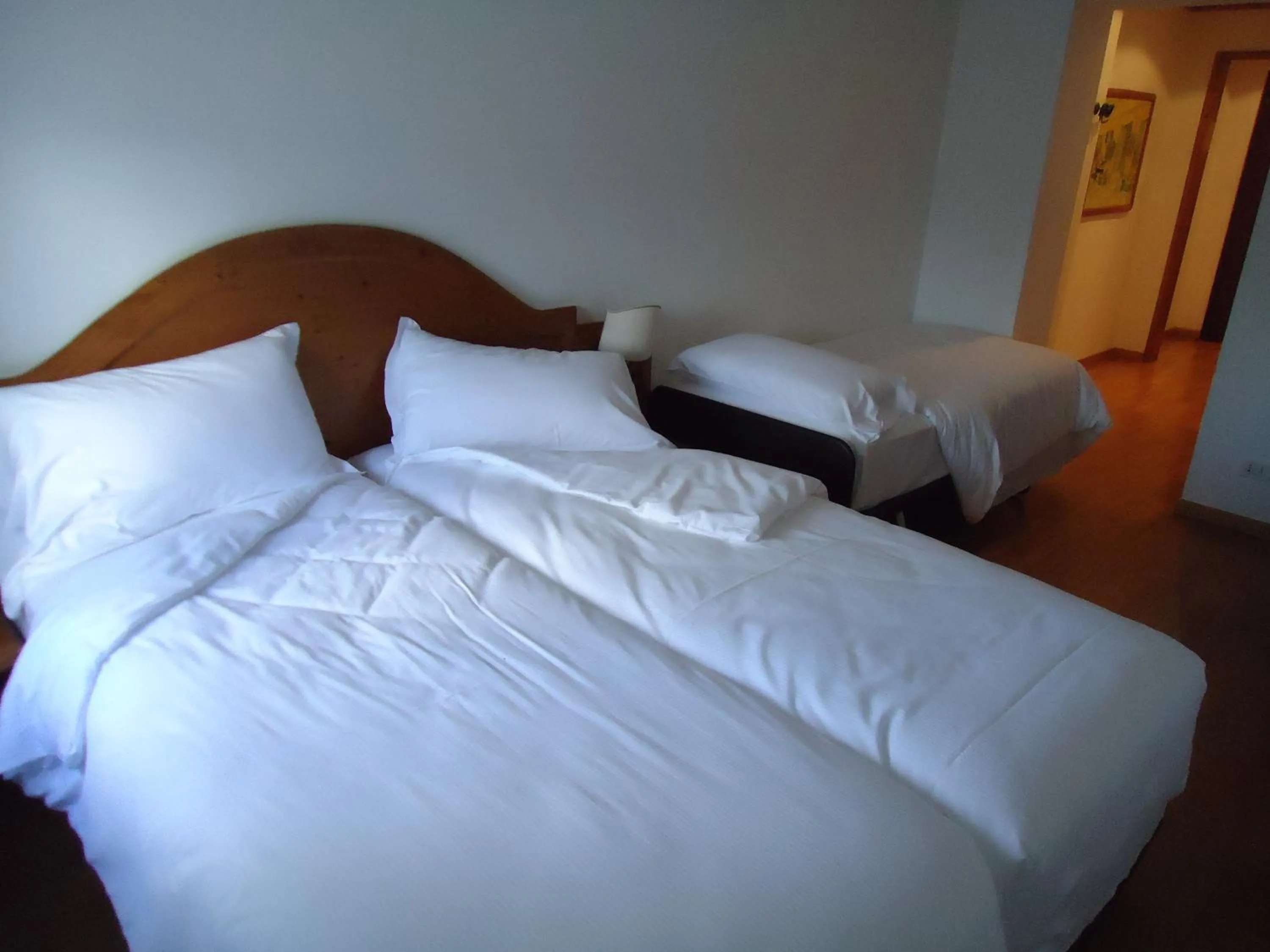 Bed in Relais Picaron
