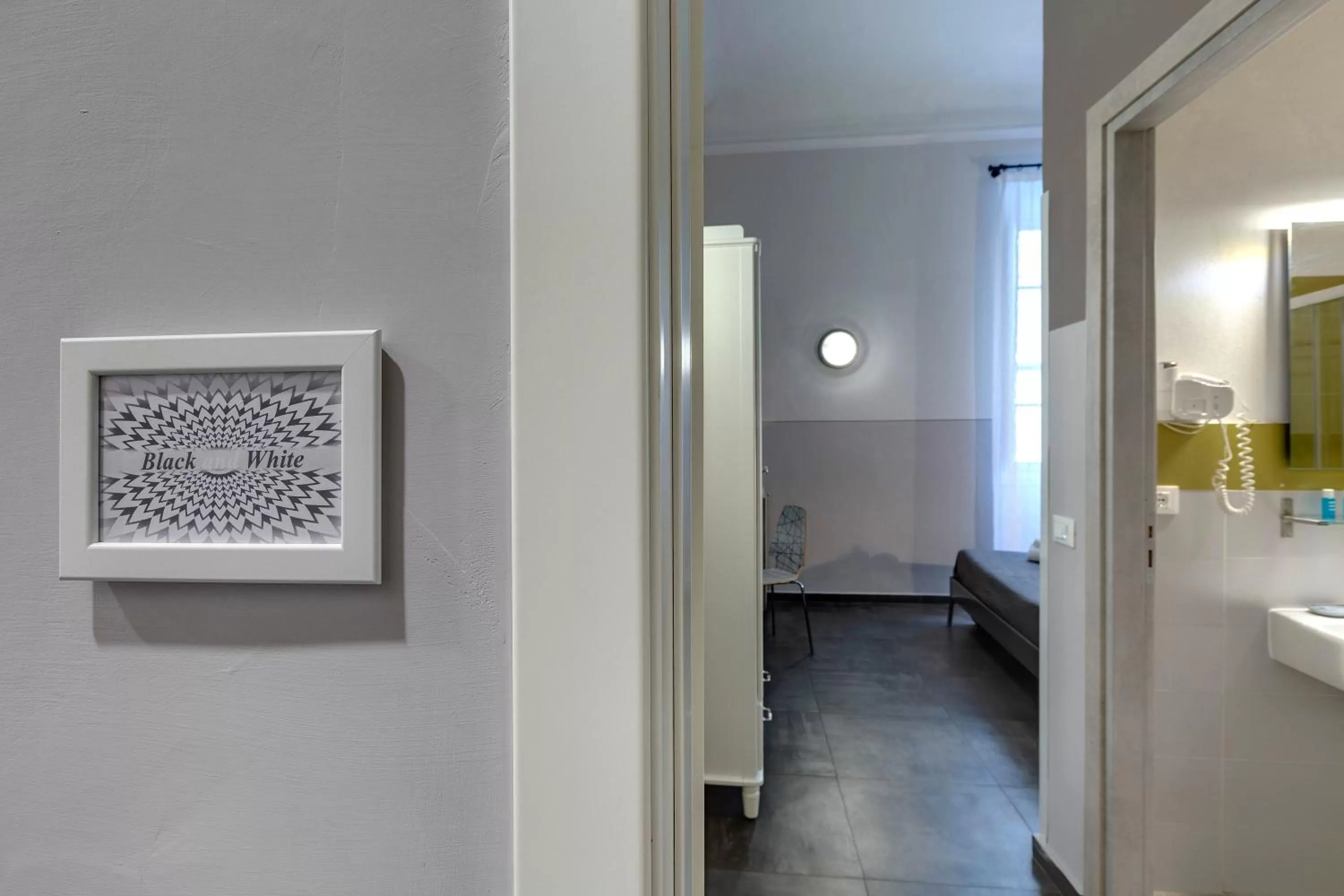 Bedroom in Al Consolato - Guest house