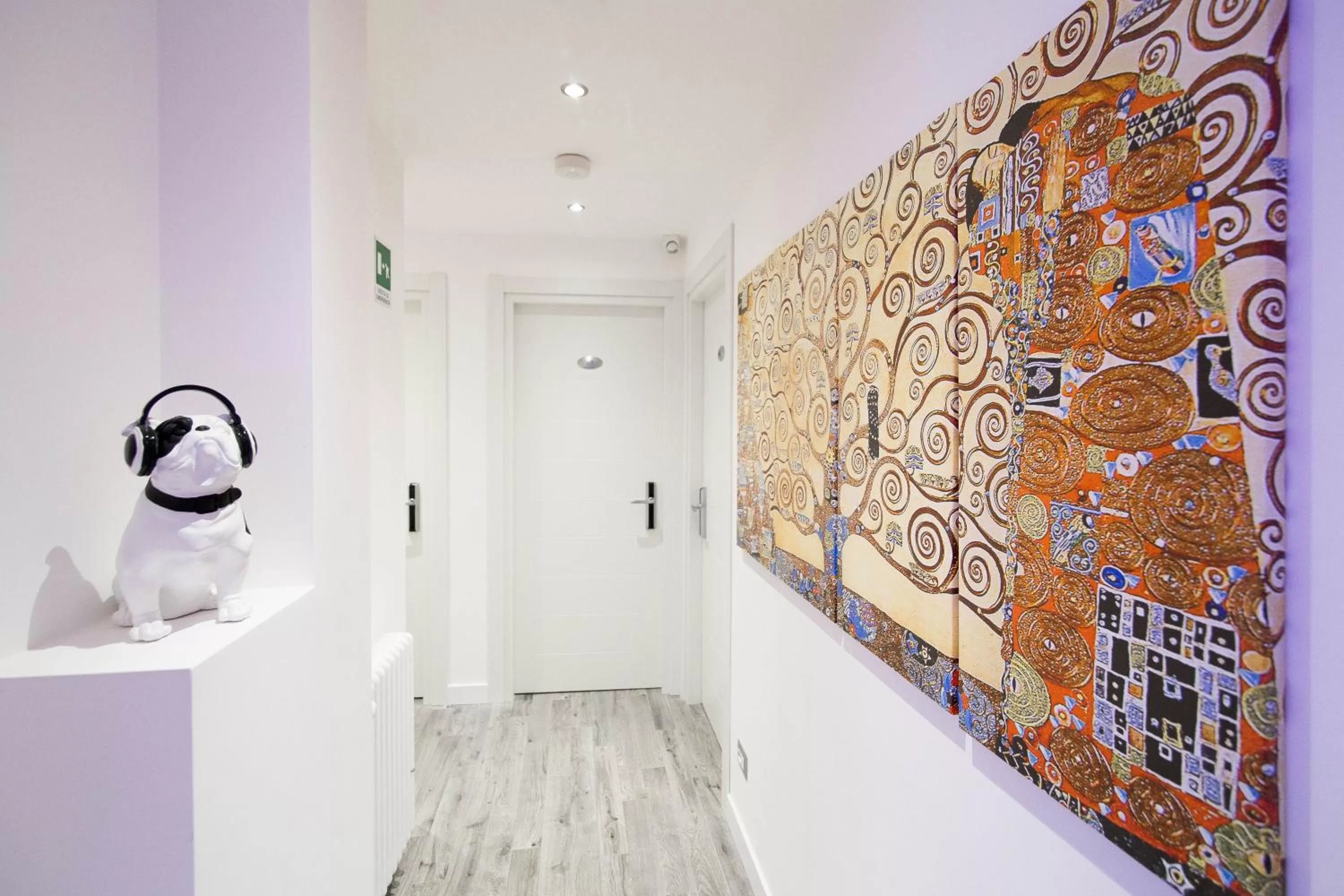 Decorative detail in Vatican Relais Rome Suite