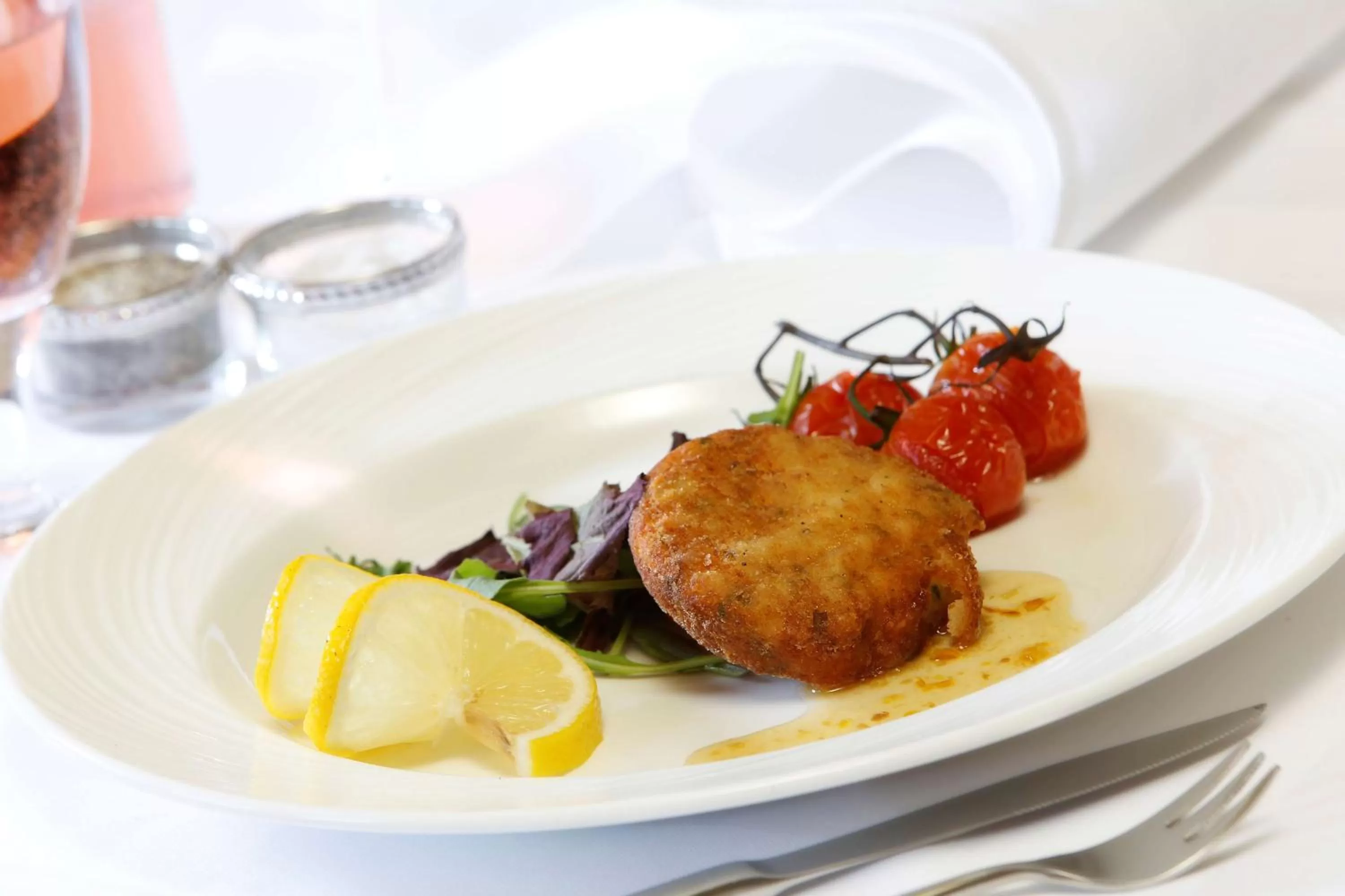 Restaurant/places to eat in Best Western Balgeddie House Hotel