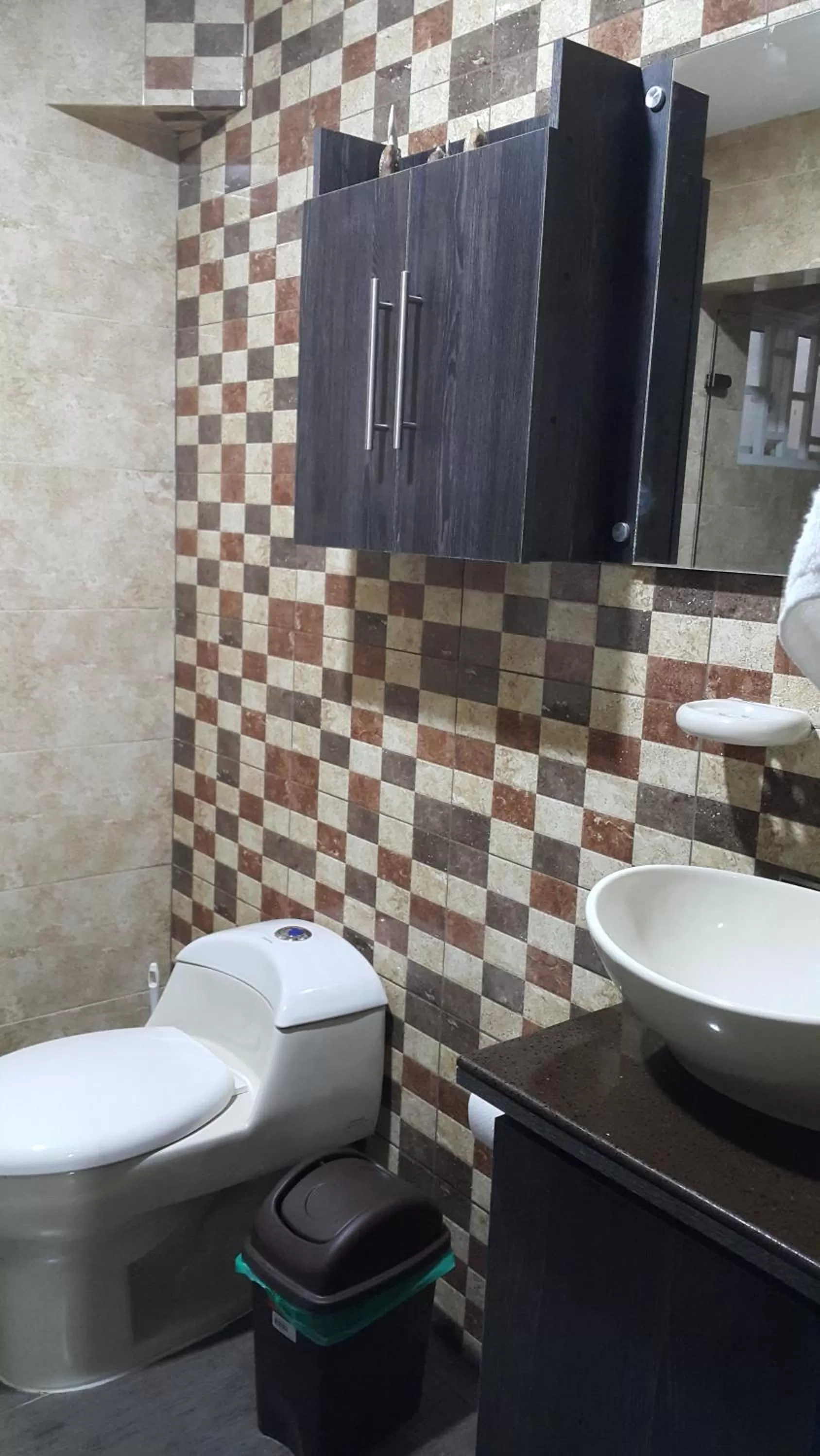 Bathroom in Hospedaje Solymar Sarie Bay