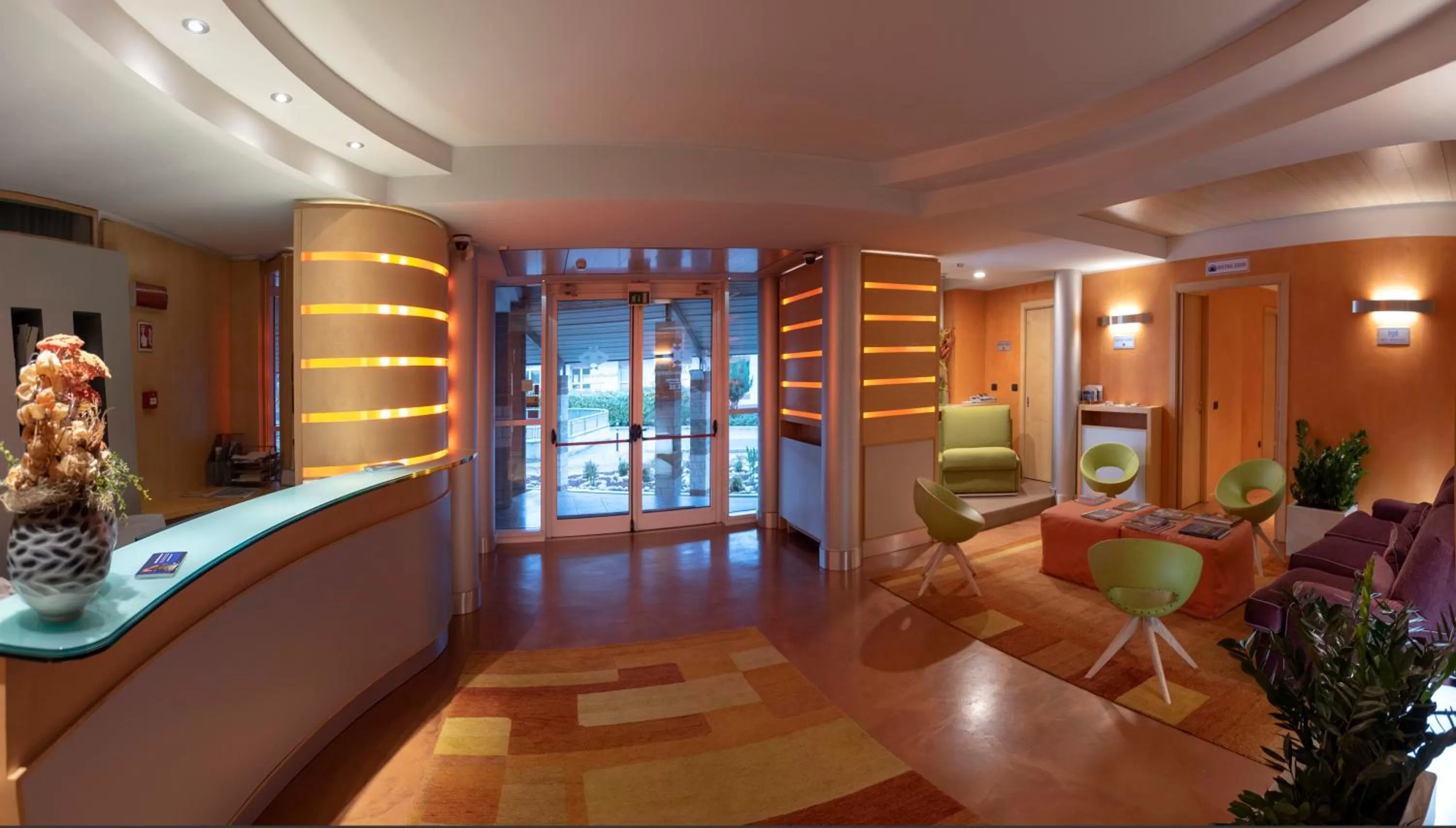 Lobby or reception in AlbaResidence Masera26