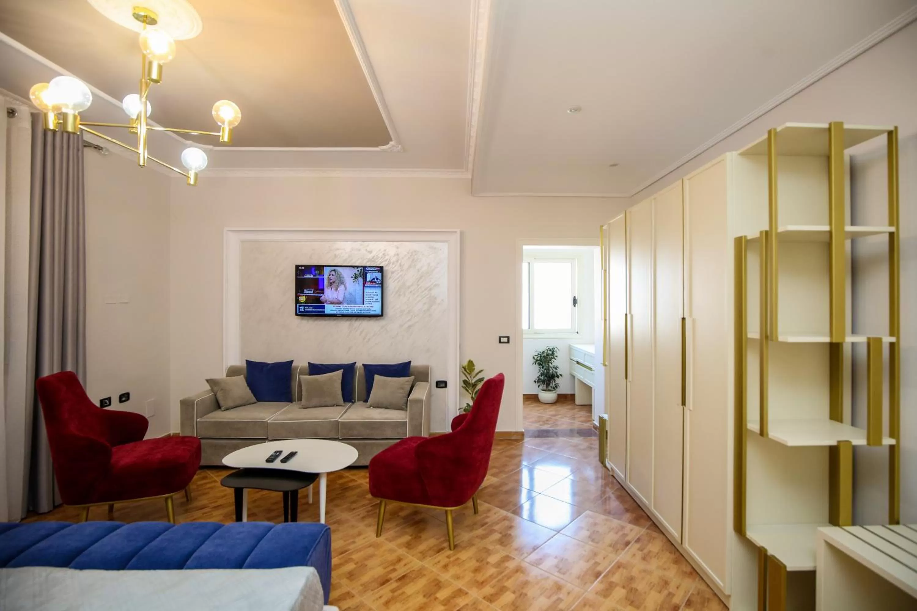 Bedroom, Seating Area in Hotel Vila Stefa