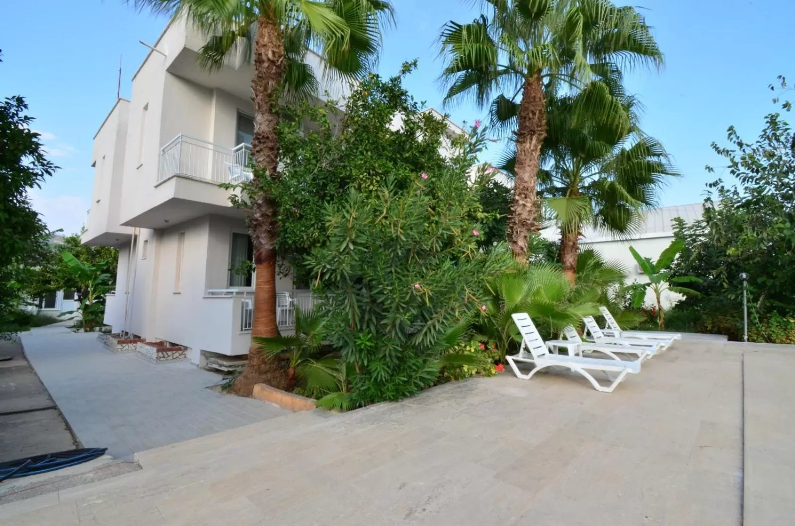 Property building in Kiriş Garden Hotel