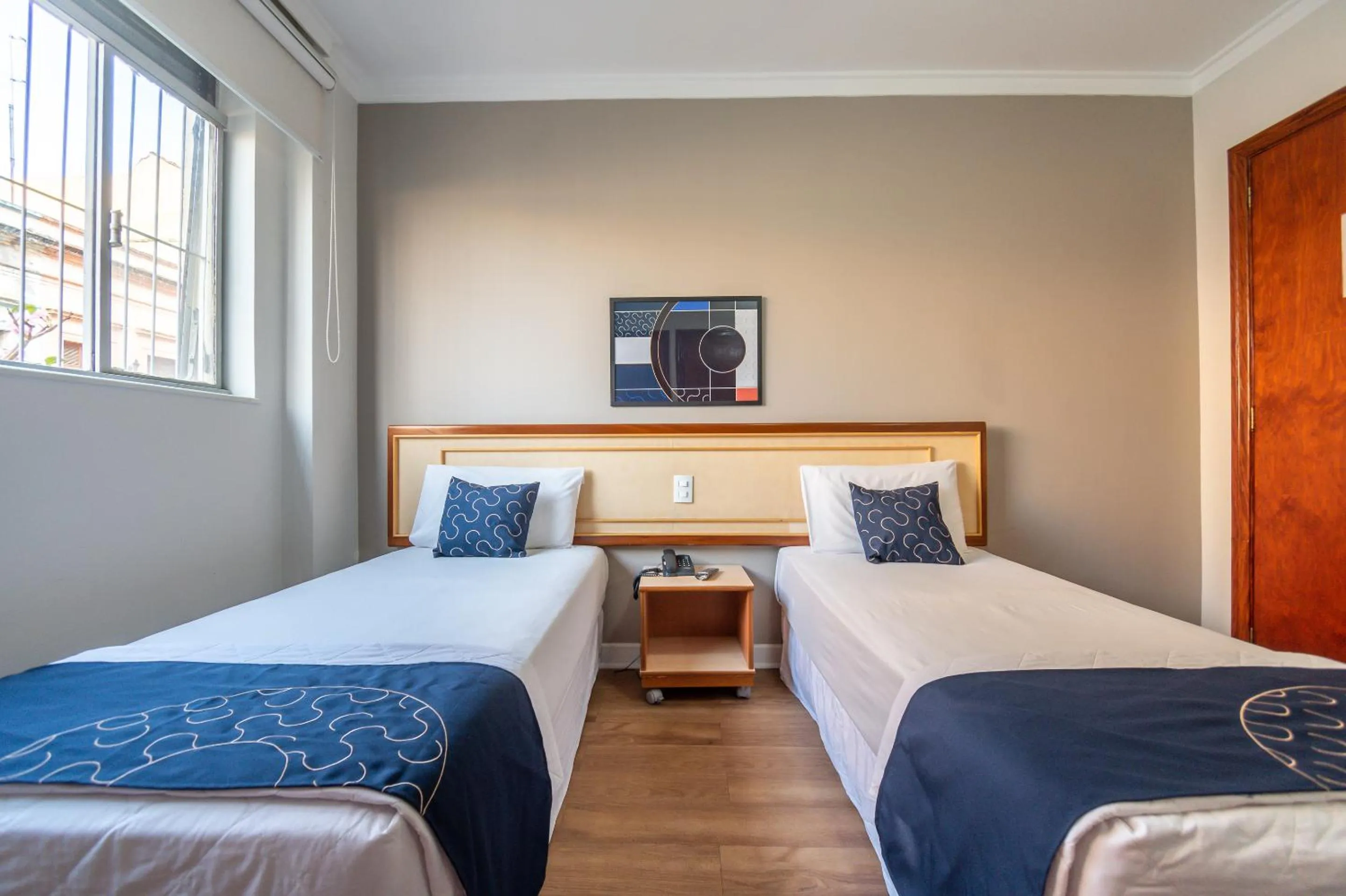 Bedroom, Bed in Rede Andrade Piratininga