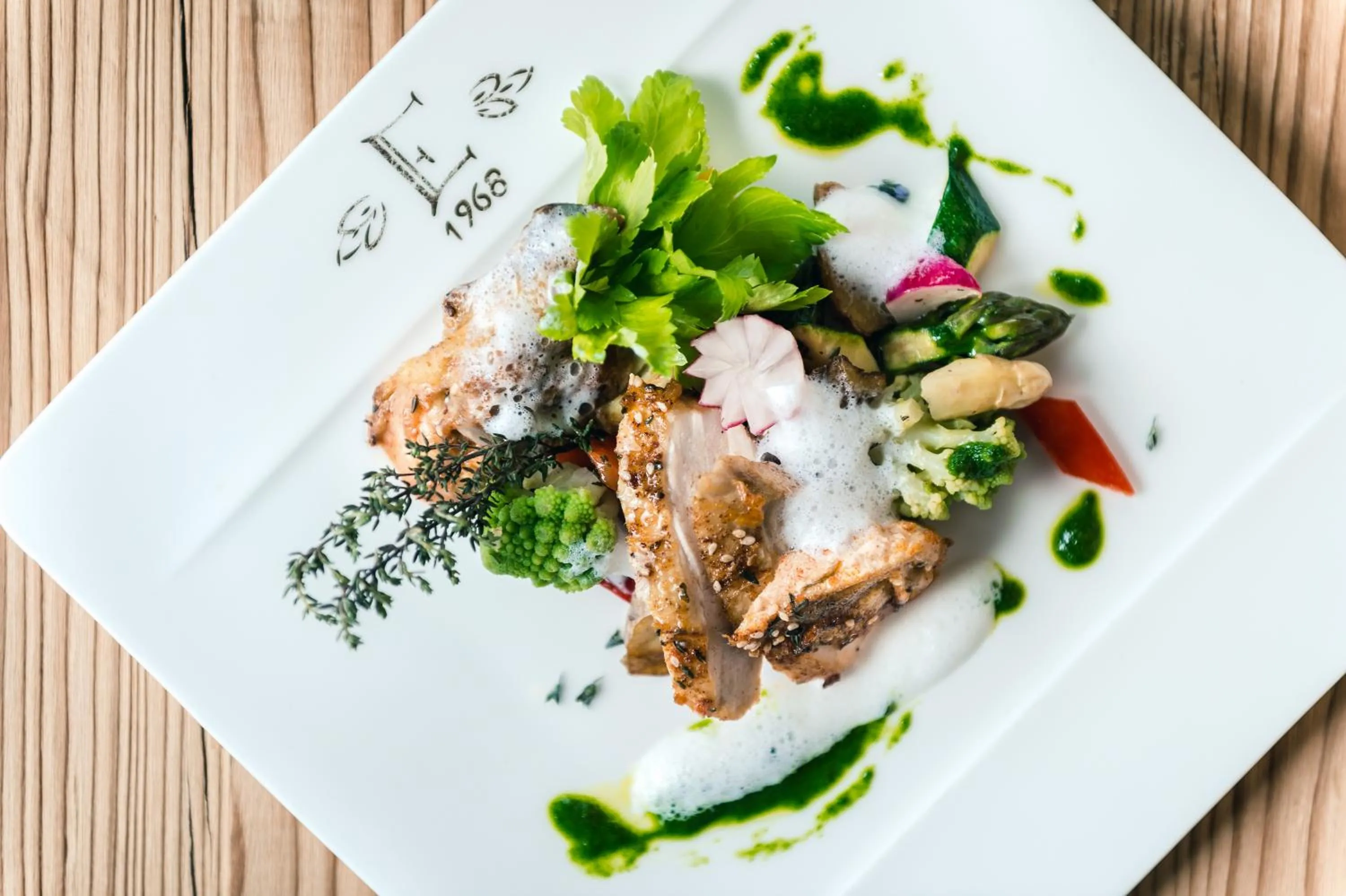 Food close-up in Kolfuschgerhof Mountain Resort