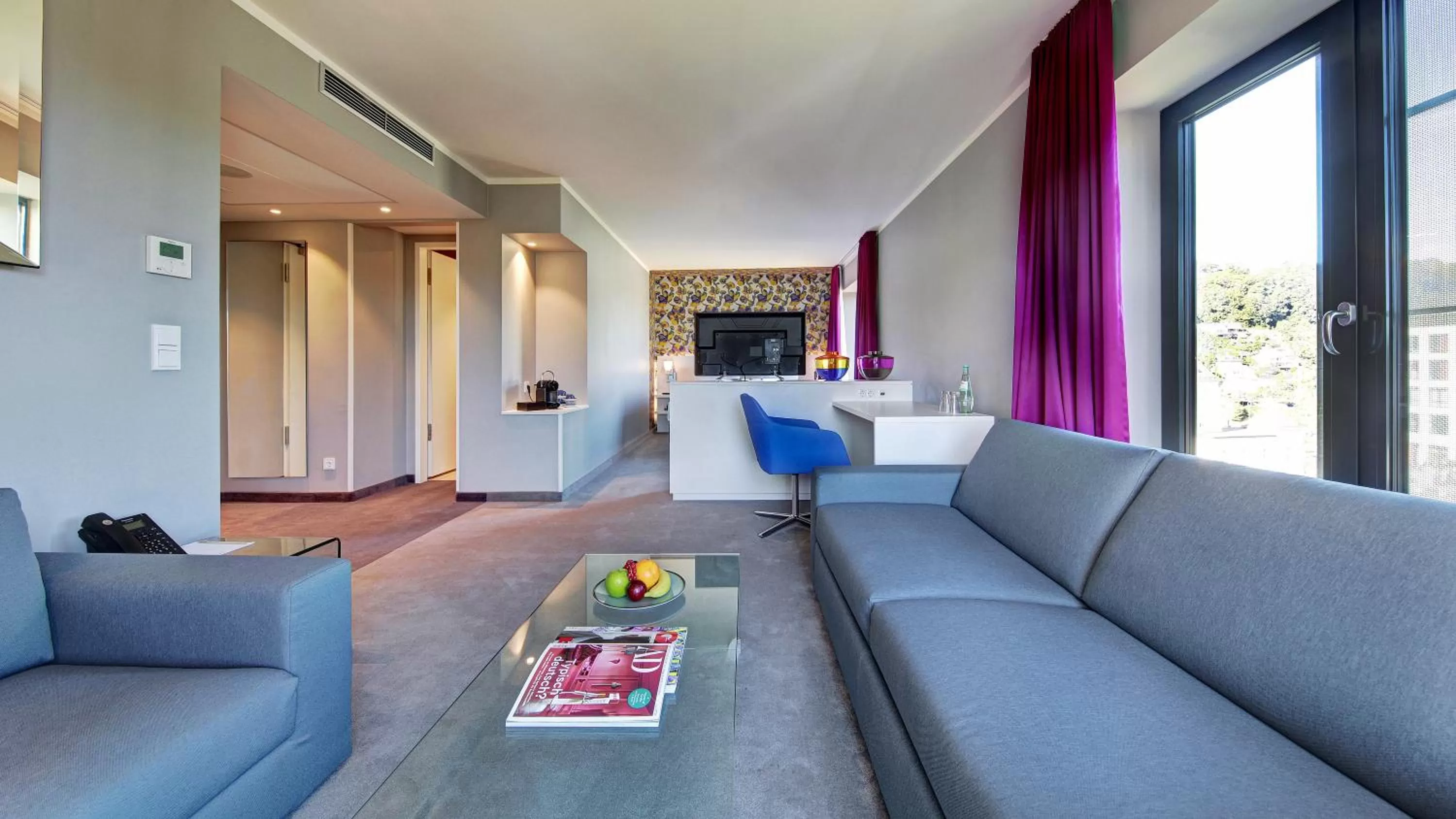 Photo of the whole room in Hotel am Remspark