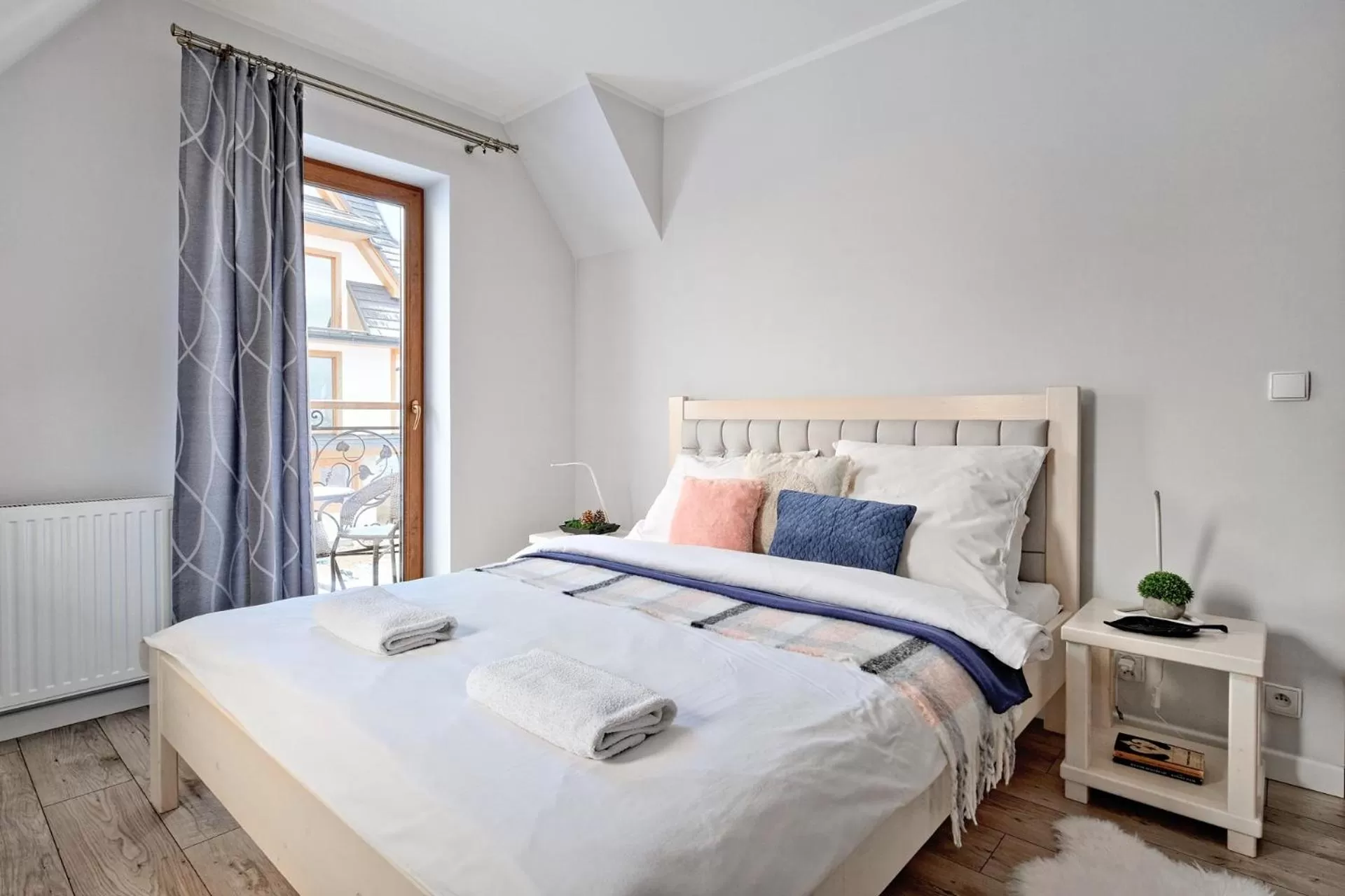 Bedroom, Bed in Apartamenty Maciejka Odkryj Zakopane