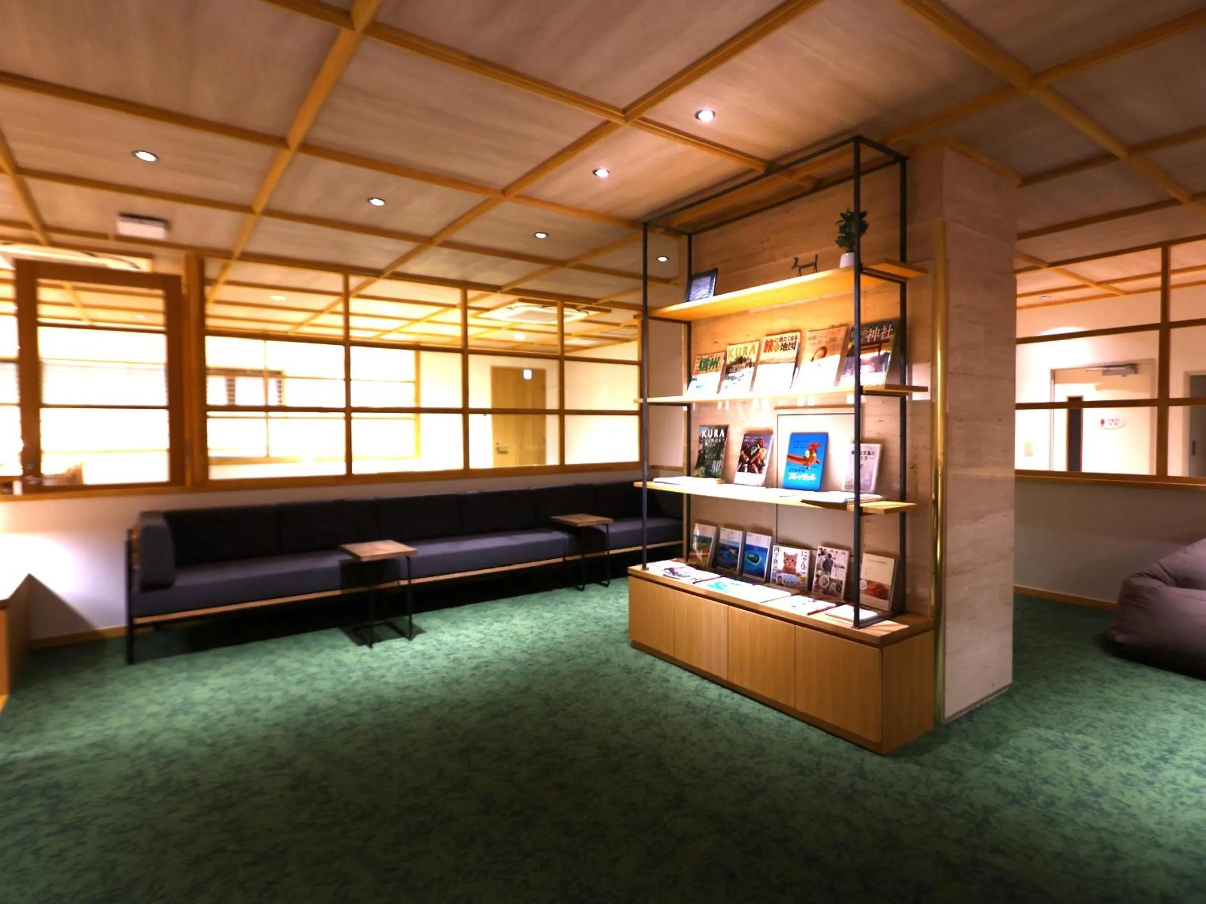 Business facilities in Hotel Yudanaka