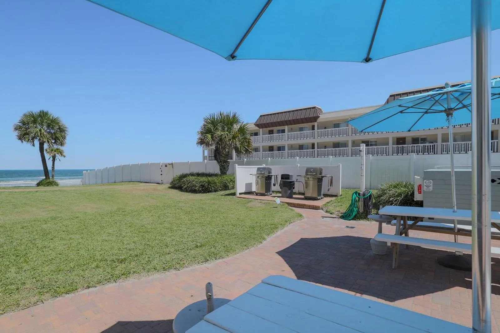 Property building in Coastal Waters