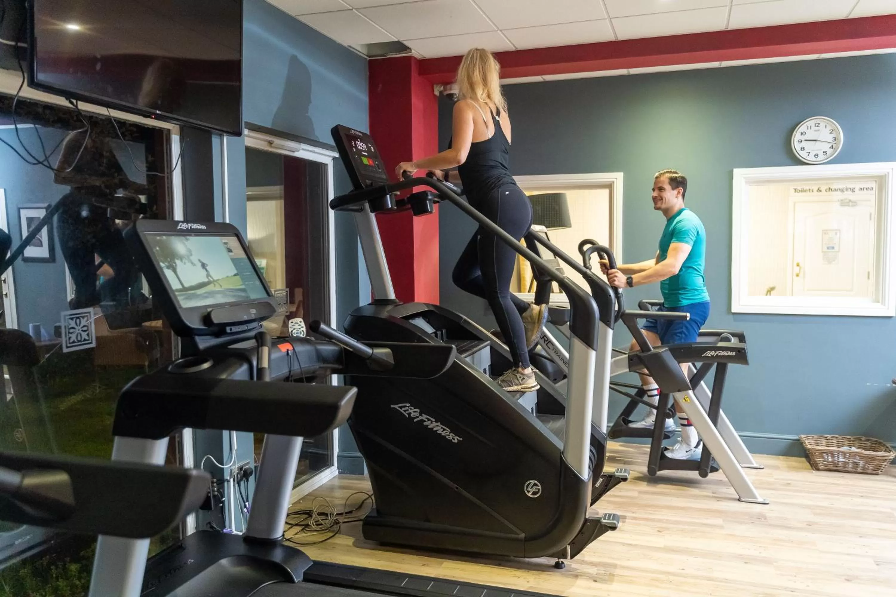 Fitness centre/facilities in Guildford Manor Hotel & Spa
