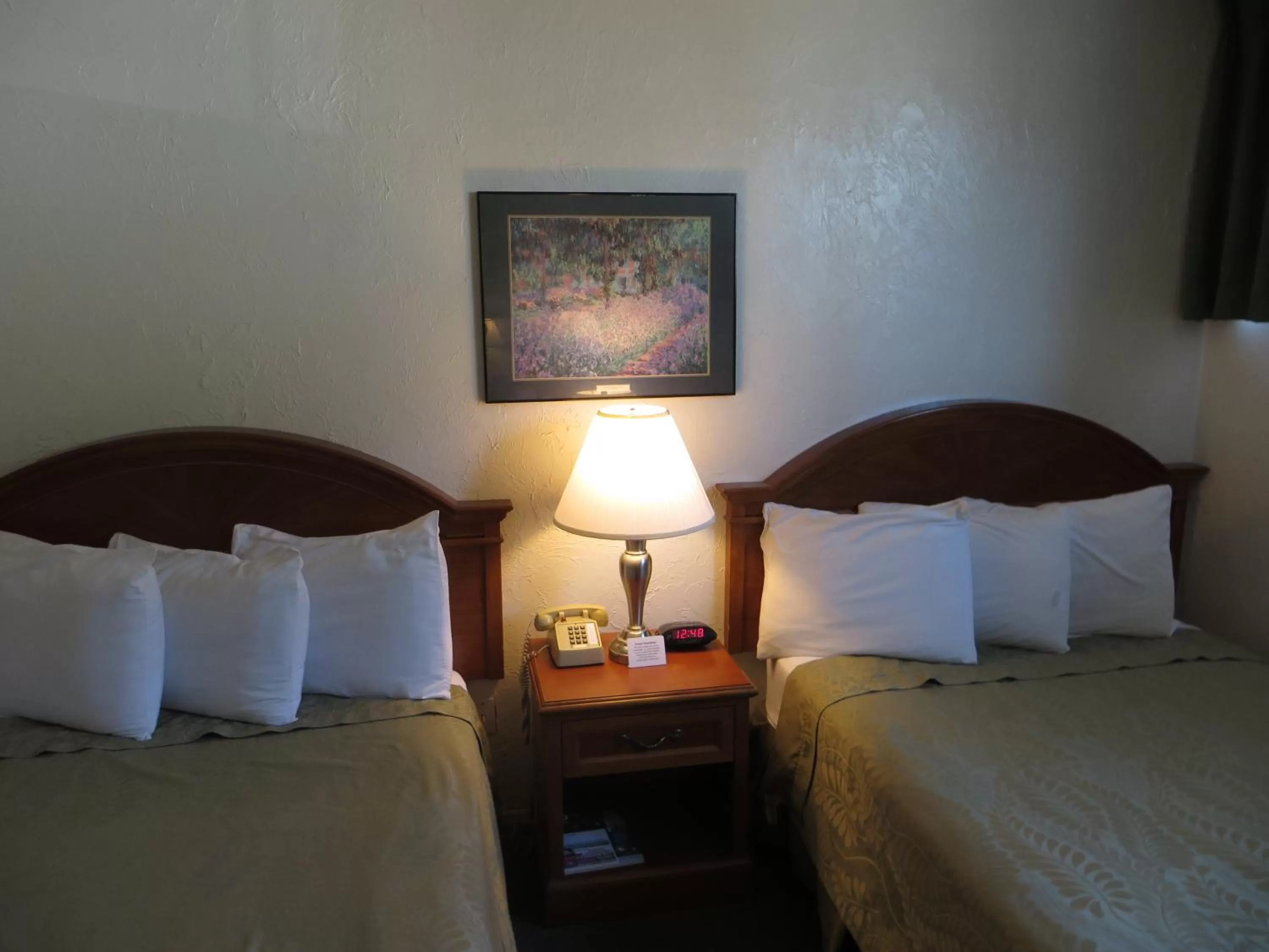 Bed in Americas Best Value Inn Loma Lodge