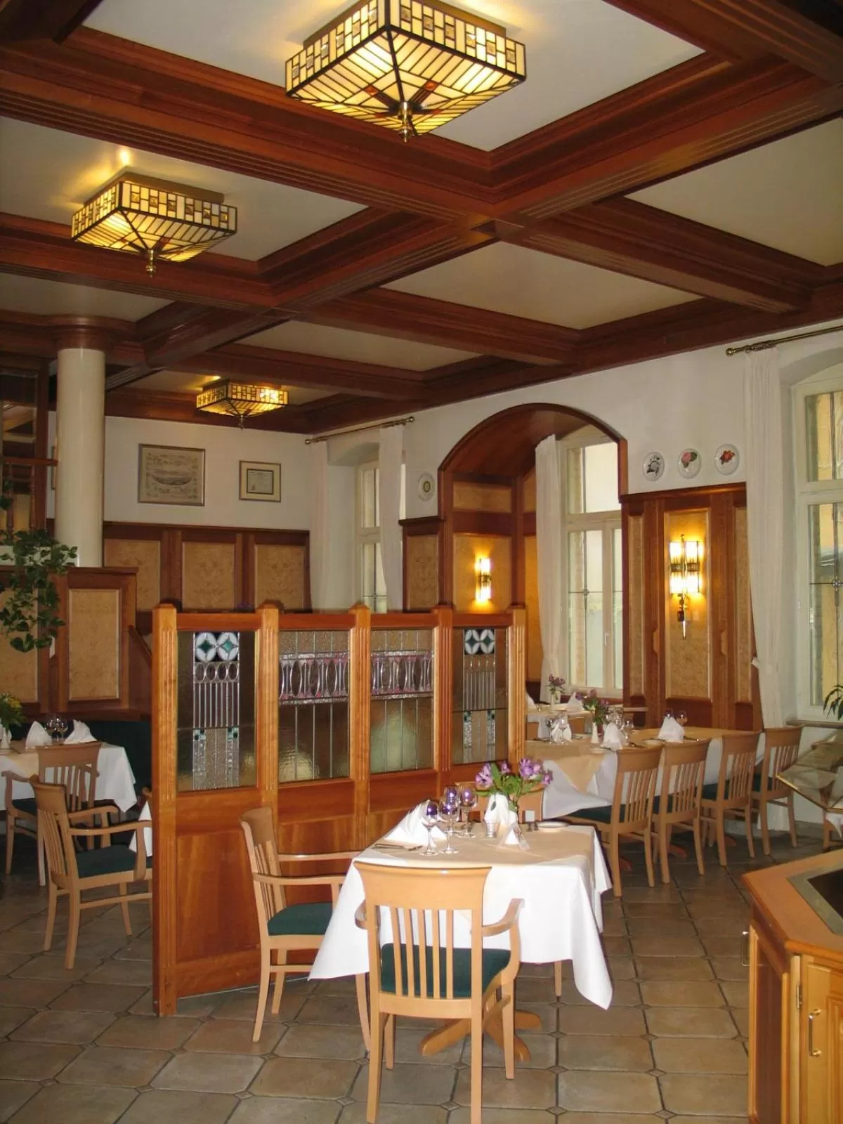 Restaurant/places to eat in Hotel Römischer Kaiser