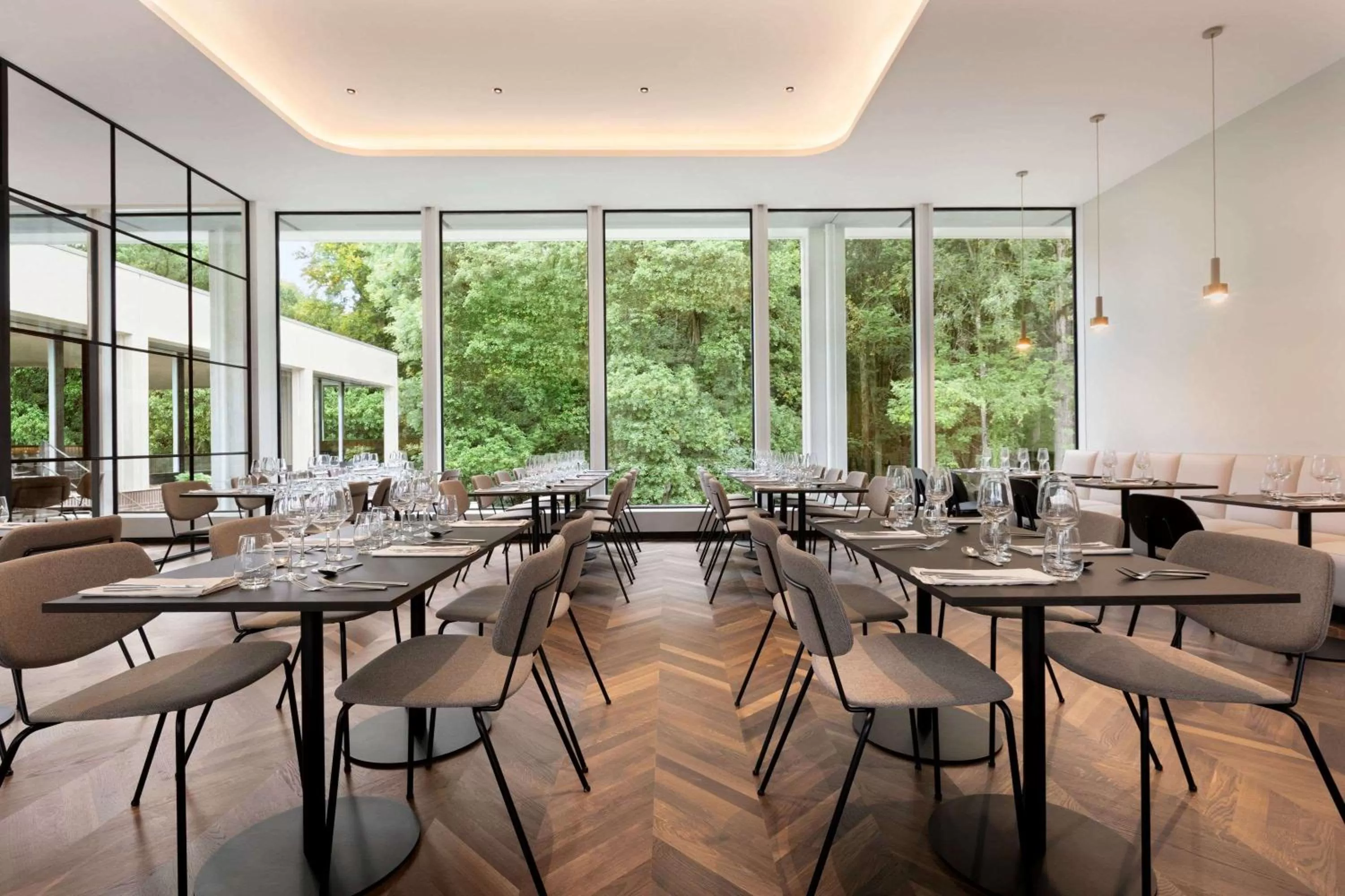 Restaurant/places to eat in Hotel Dolce La Hulpe Brussels