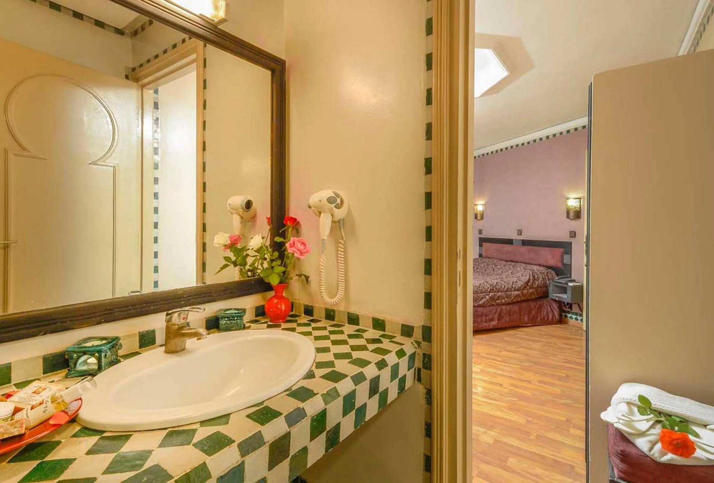 Triple Room in Hotel Islane Médina