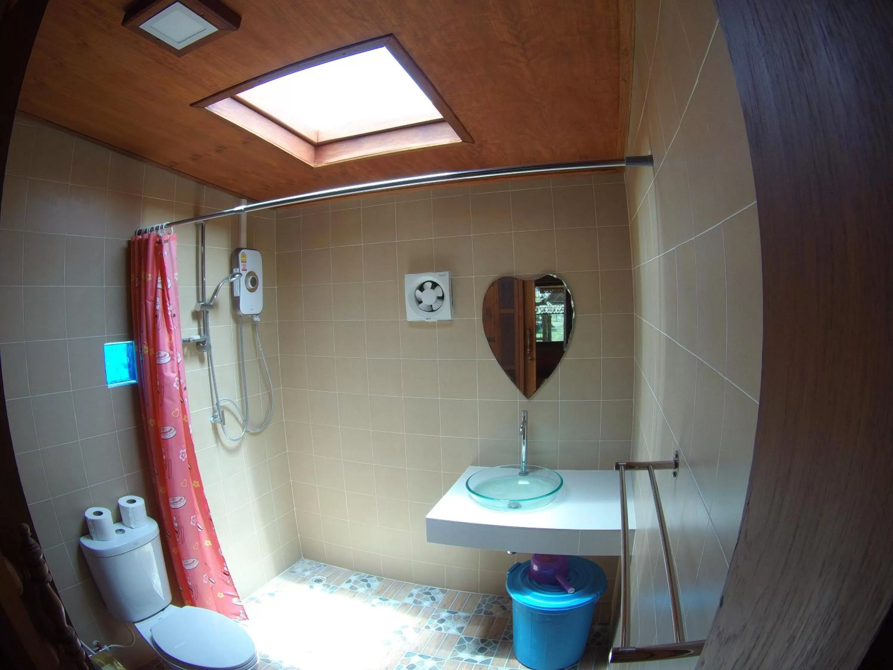 Bathroom in Jing Jo Boutique Bungalow