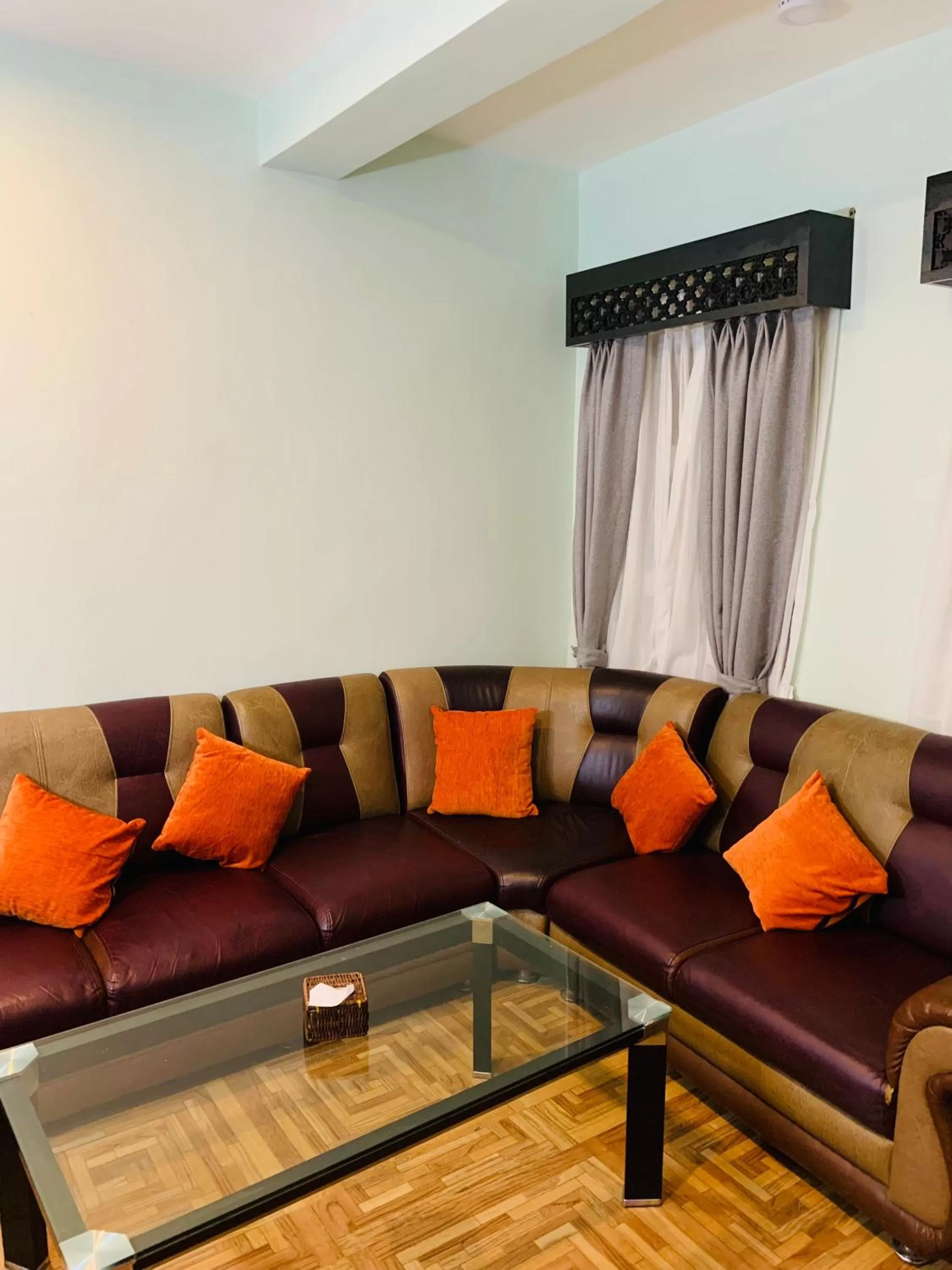 Seating Area in Hotel ABC, Boutique Hotel in Pokhara