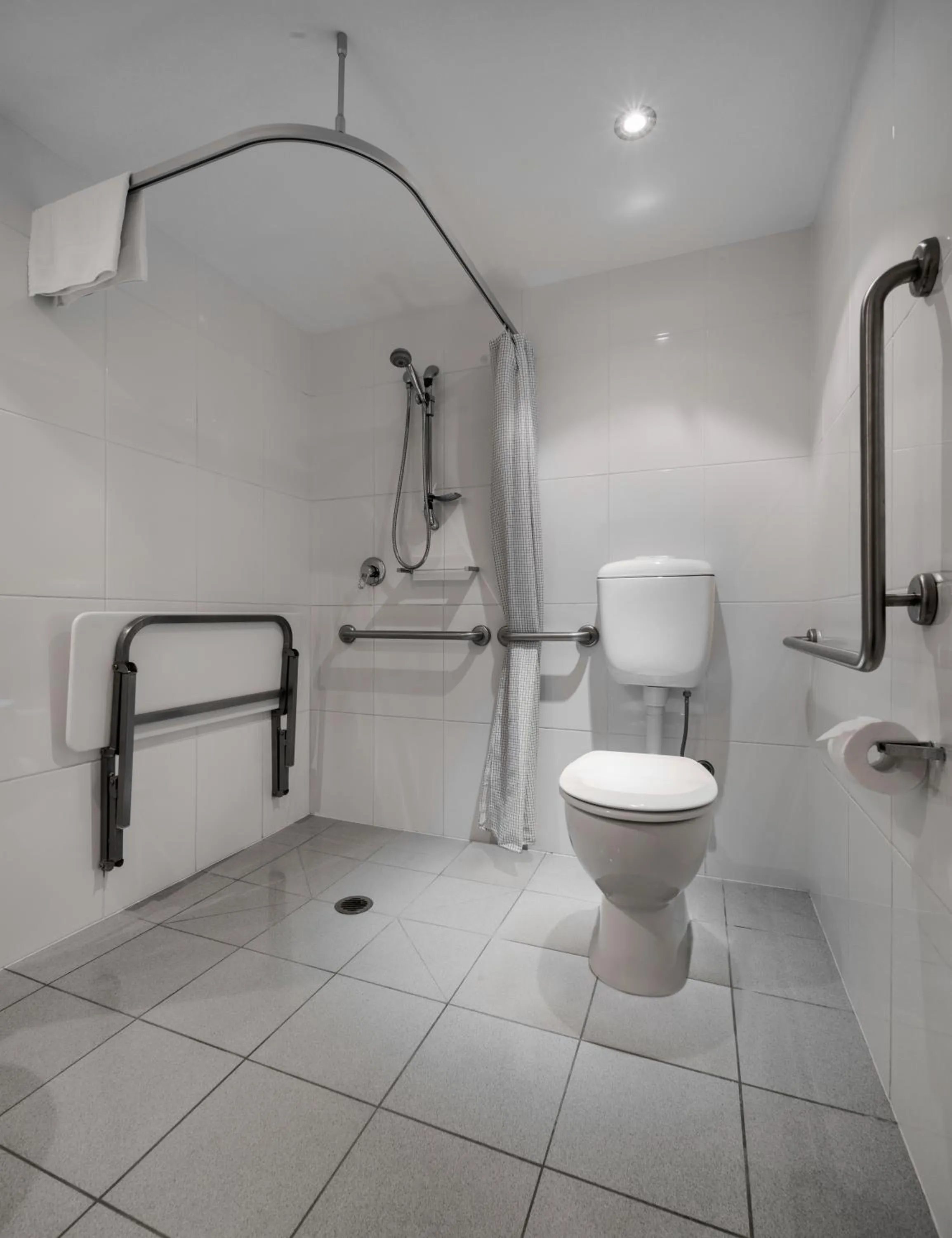 Toilet in Quest River Park Central