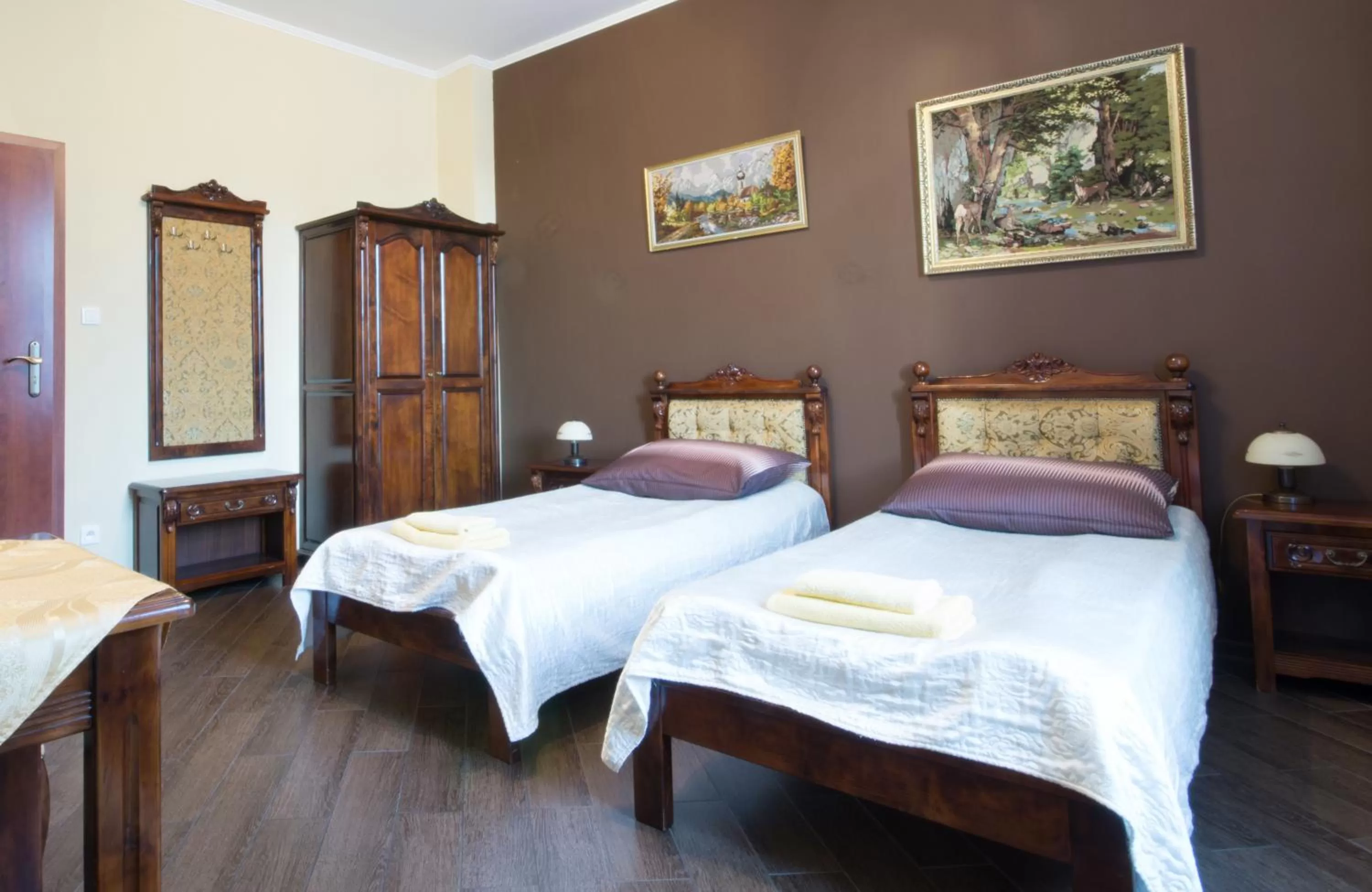 Bed in Gościniec & SPA Darłowo