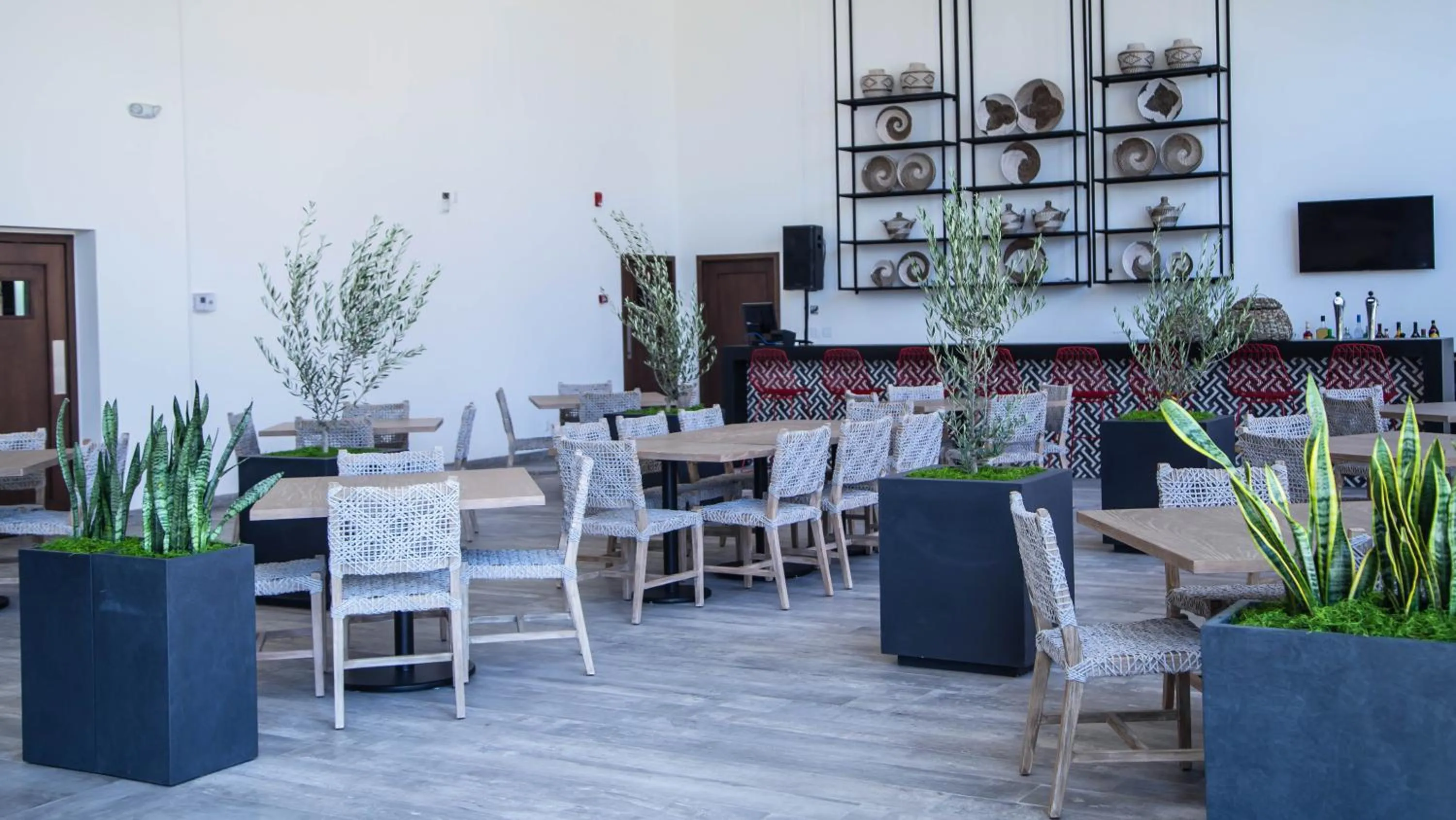 Restaurant/places to eat in Hotel Kumiai Inn