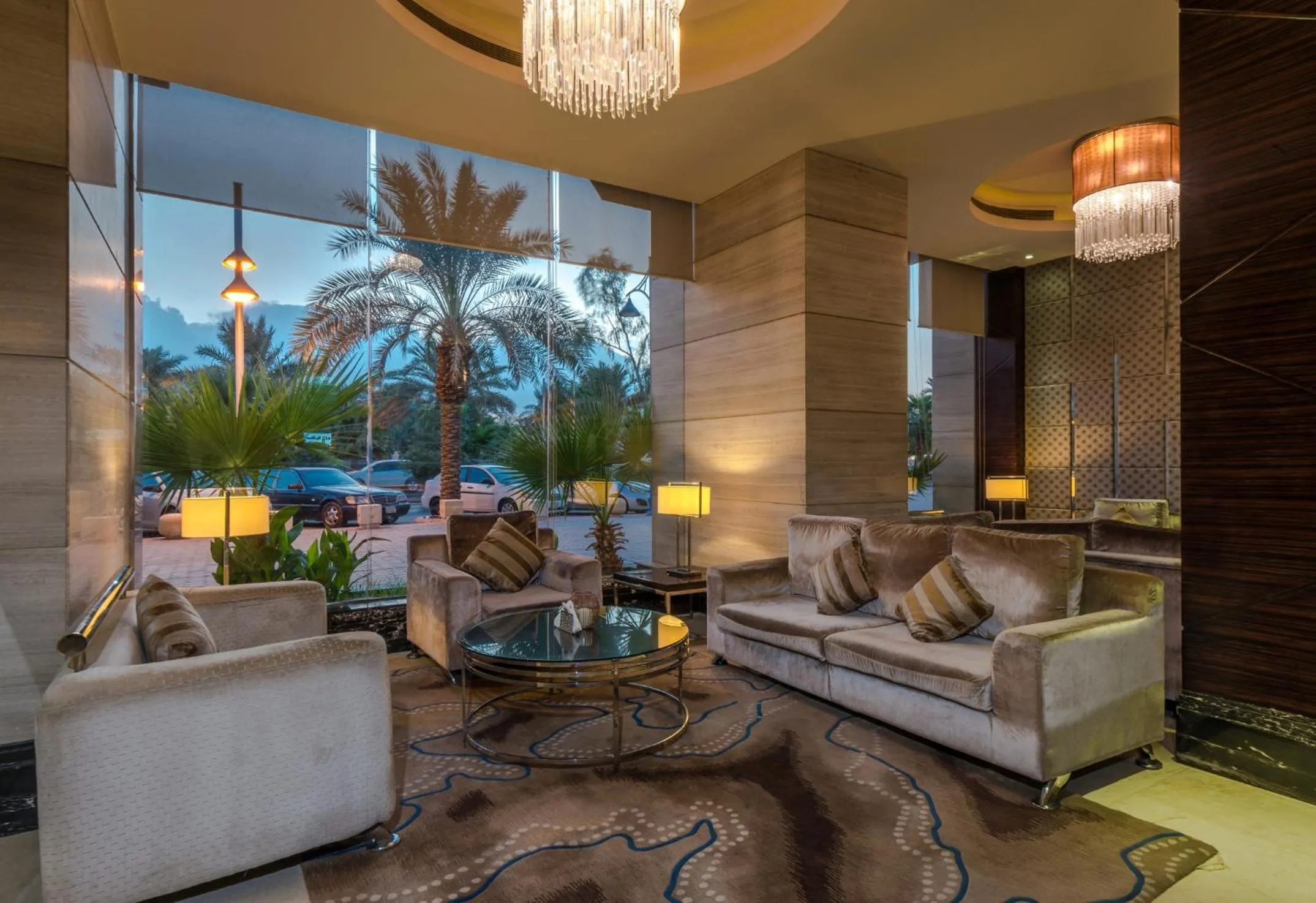 Lobby or reception in Boudl Al Qasr