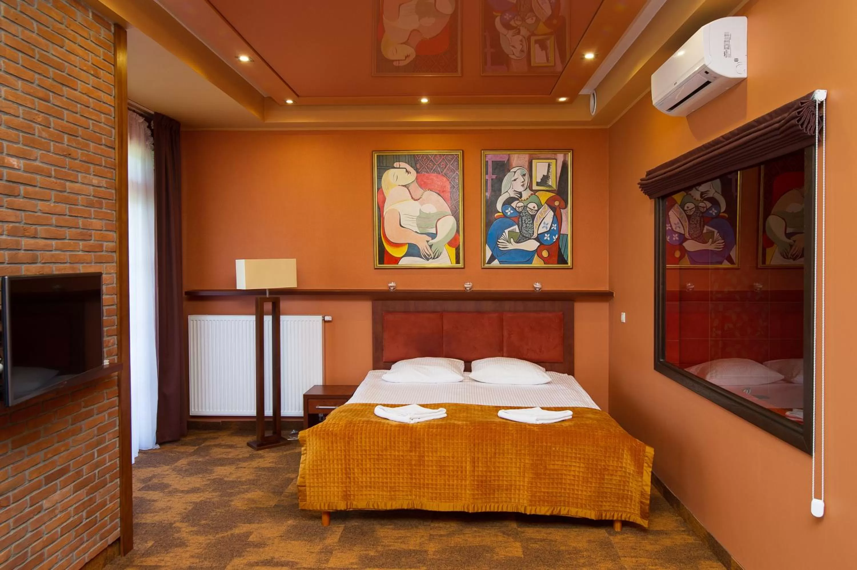 Bed in Folwark Żuławski