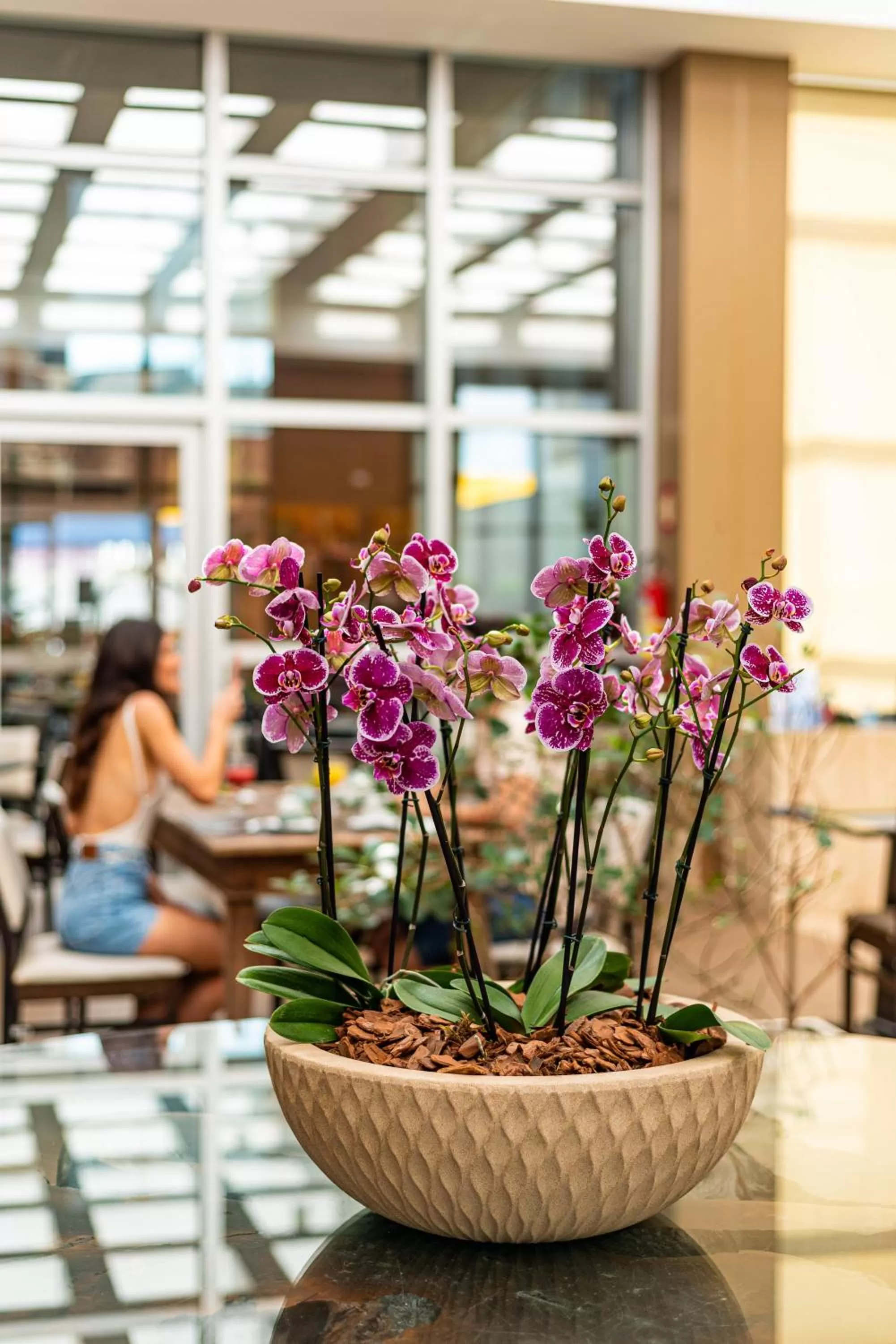 Lobby or reception in Jade Hotel Brasília