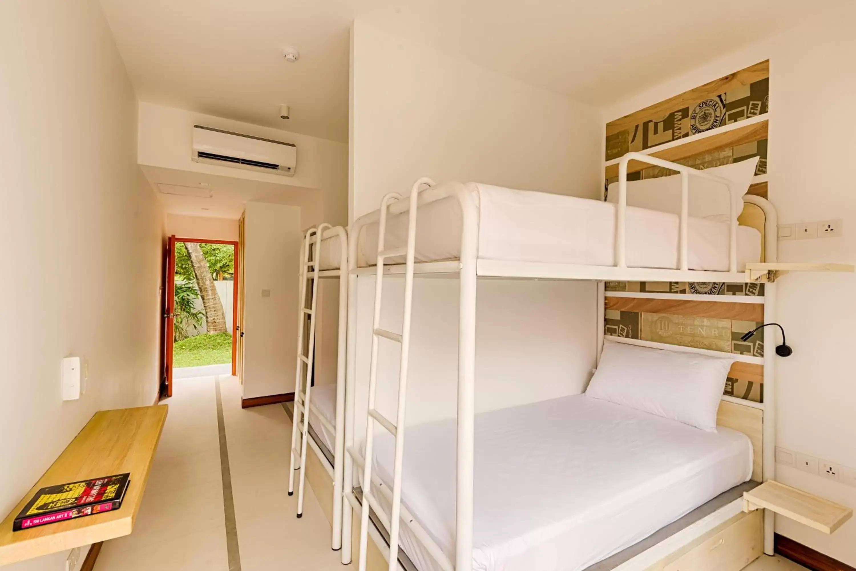 Bed in 4-Bed Female Dormitory Room in Hotel J, Unawatuna Bed in 4-Bed Female Dormitory Room in Hotel J, Unawatuna