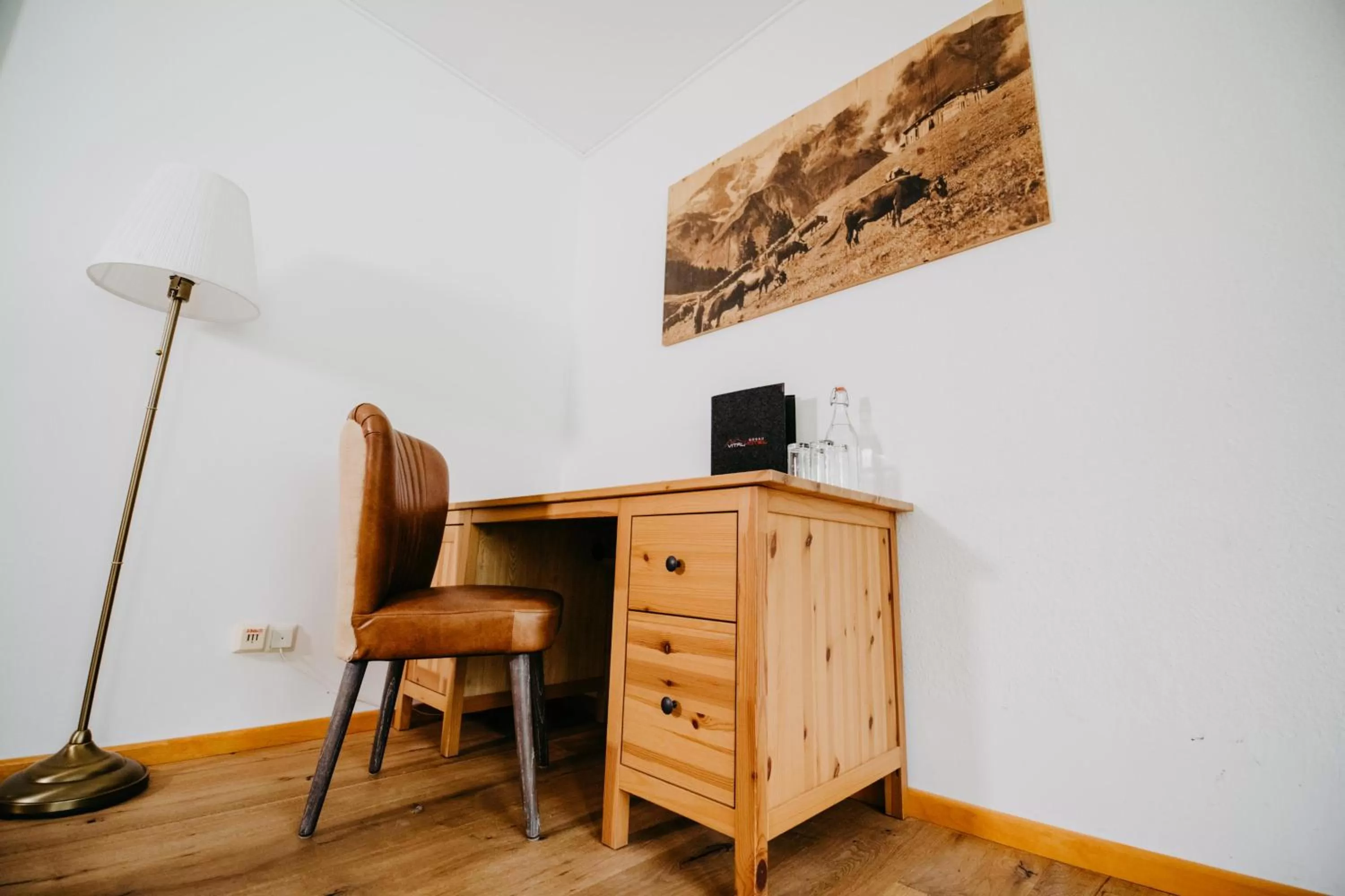 Seating area in Vitalhotel Gosau