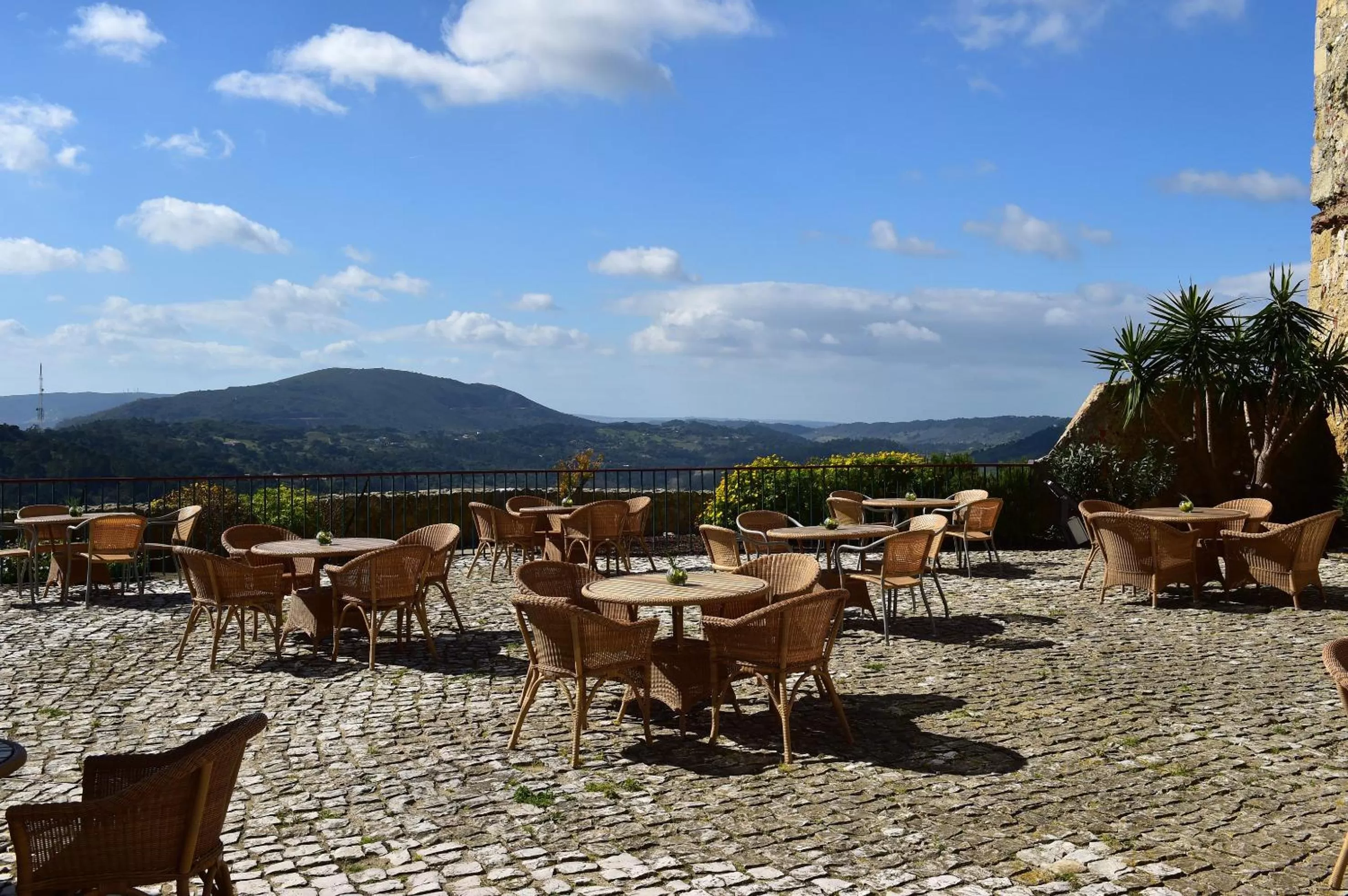 Balcony/Terrace in Pousada Castelo de Palmela
