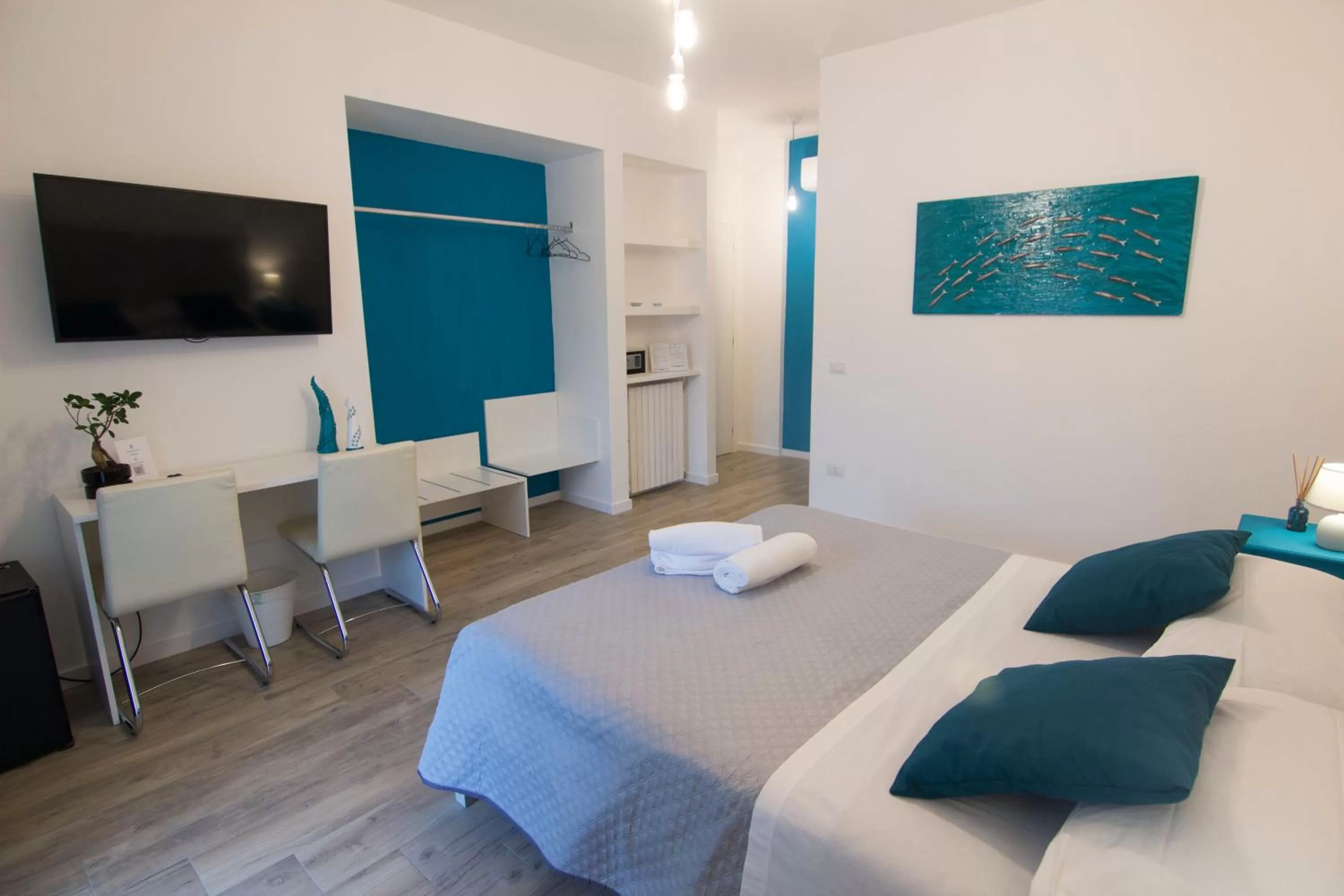 Photo of the whole room, Bed in Maison Ligea