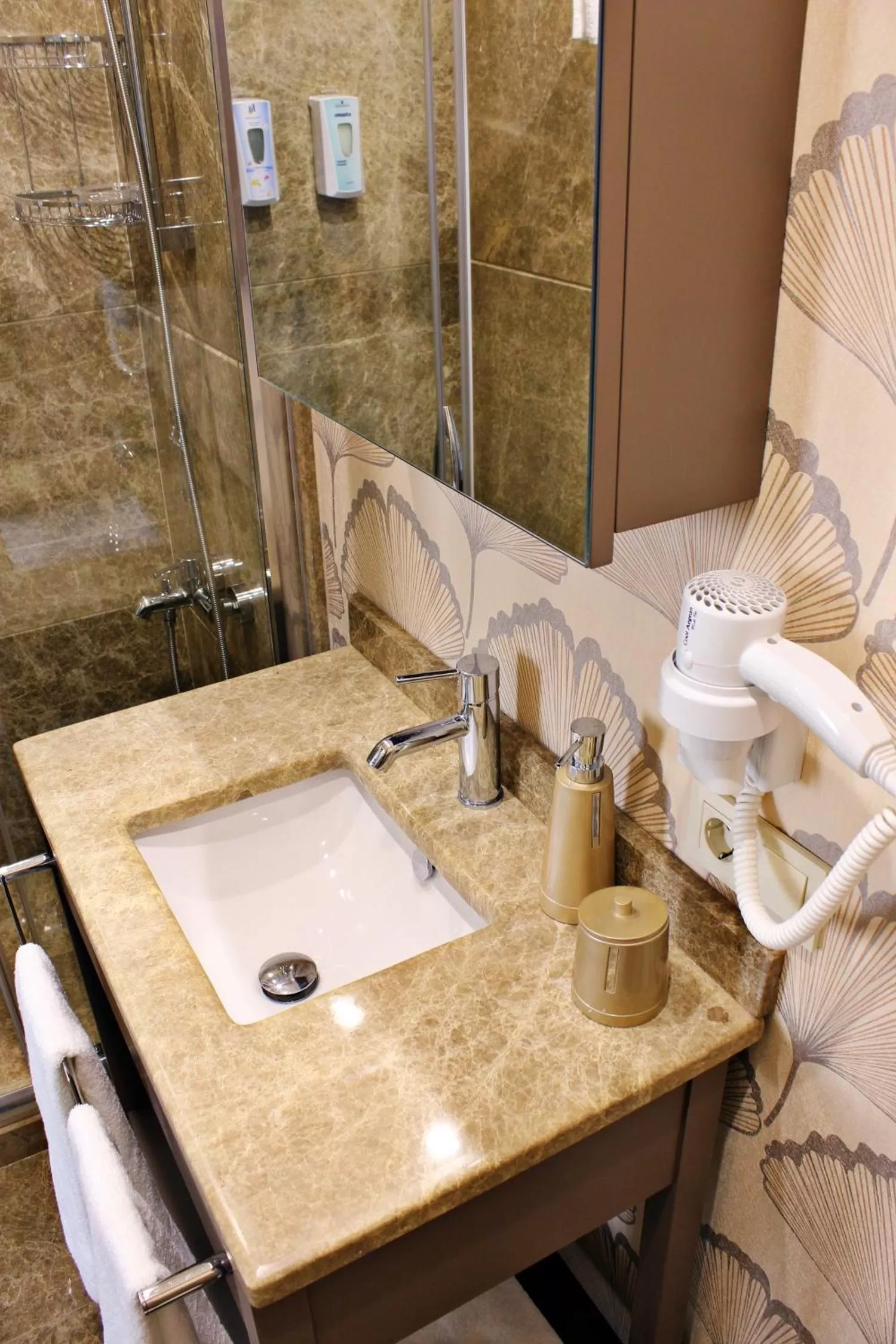 Bathroom in Beyoglu Suites Hotel