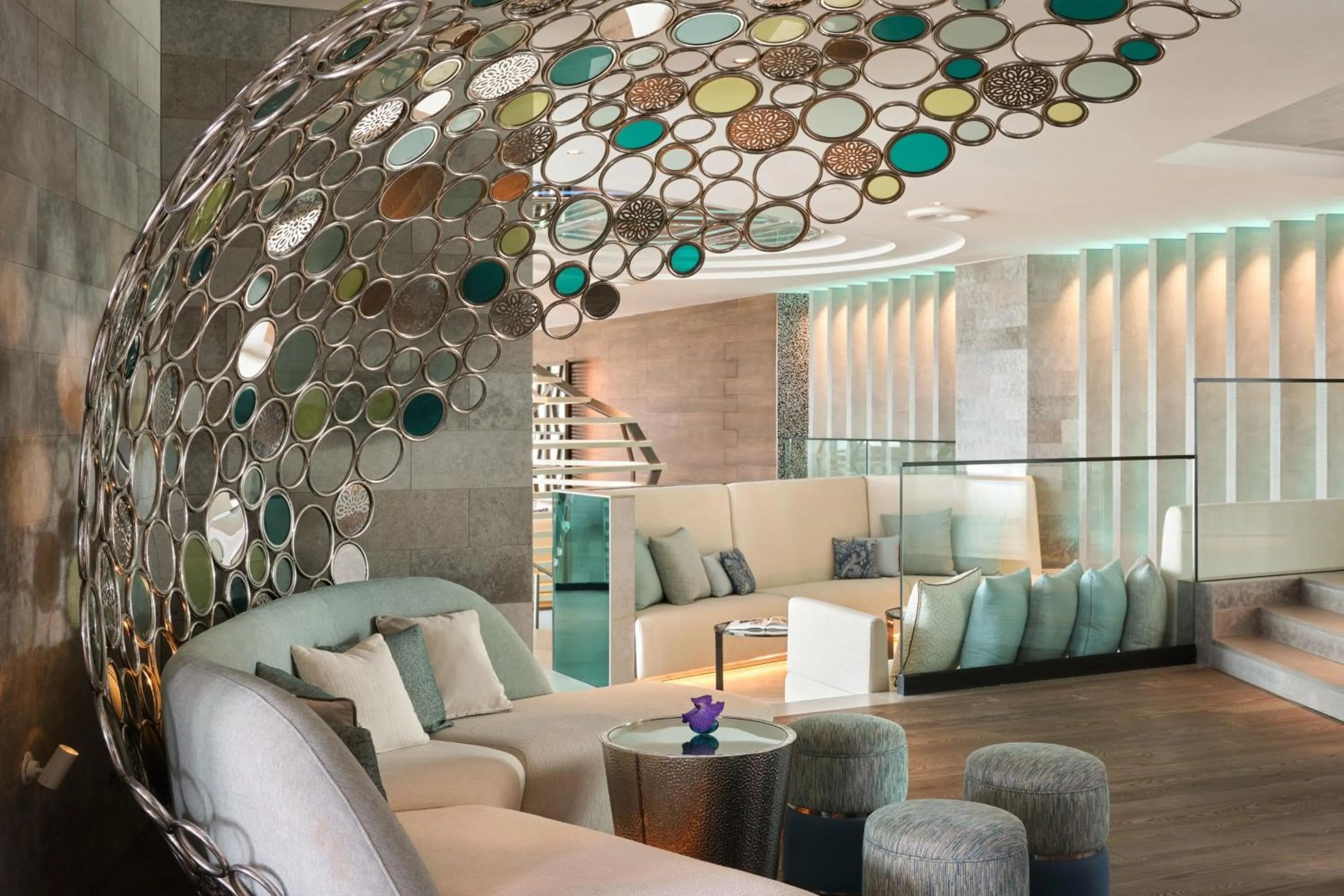 Lounge or bar in W Residences Algarve