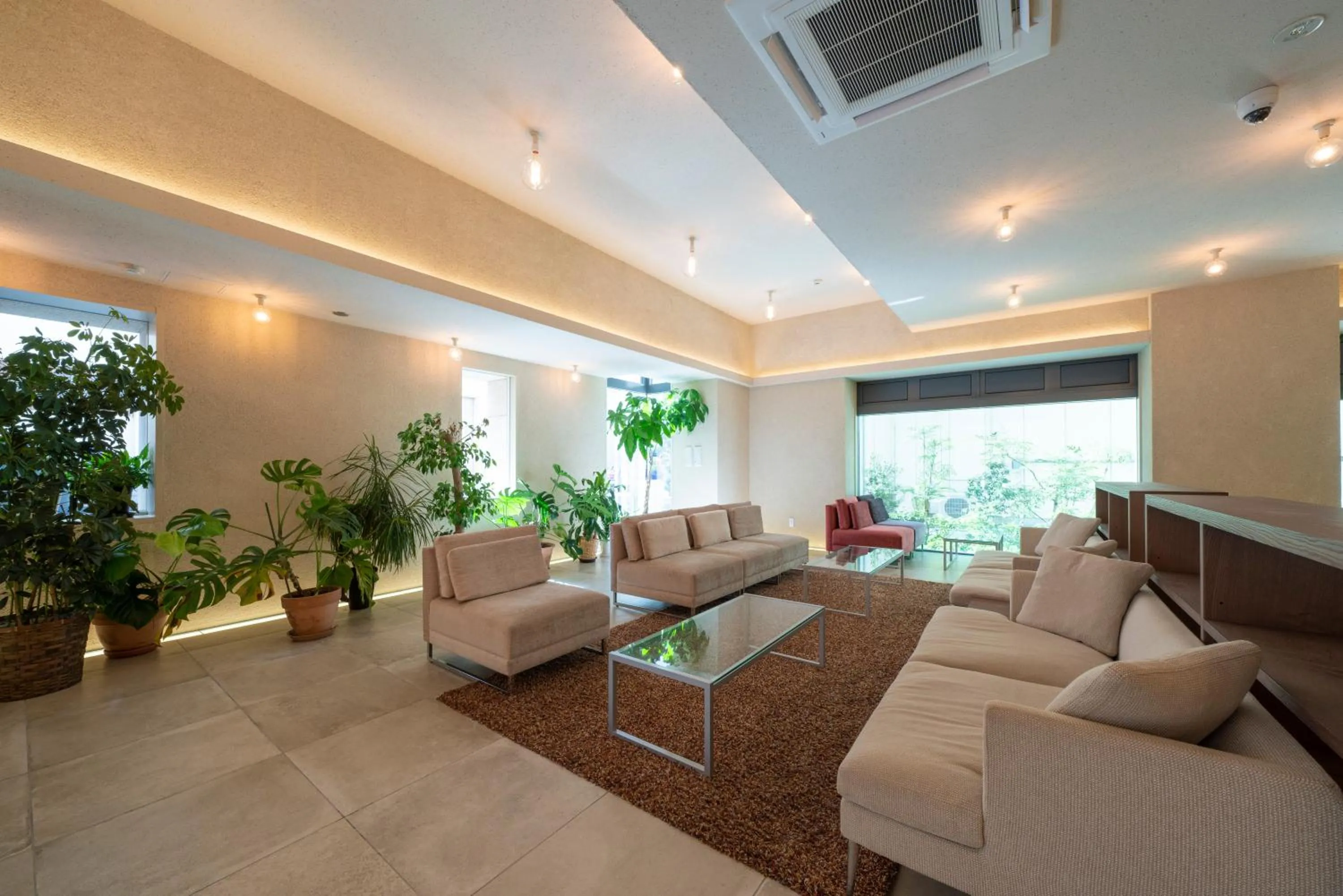 Lobby or reception in Hotel Meriken Port Kobe Motomachi