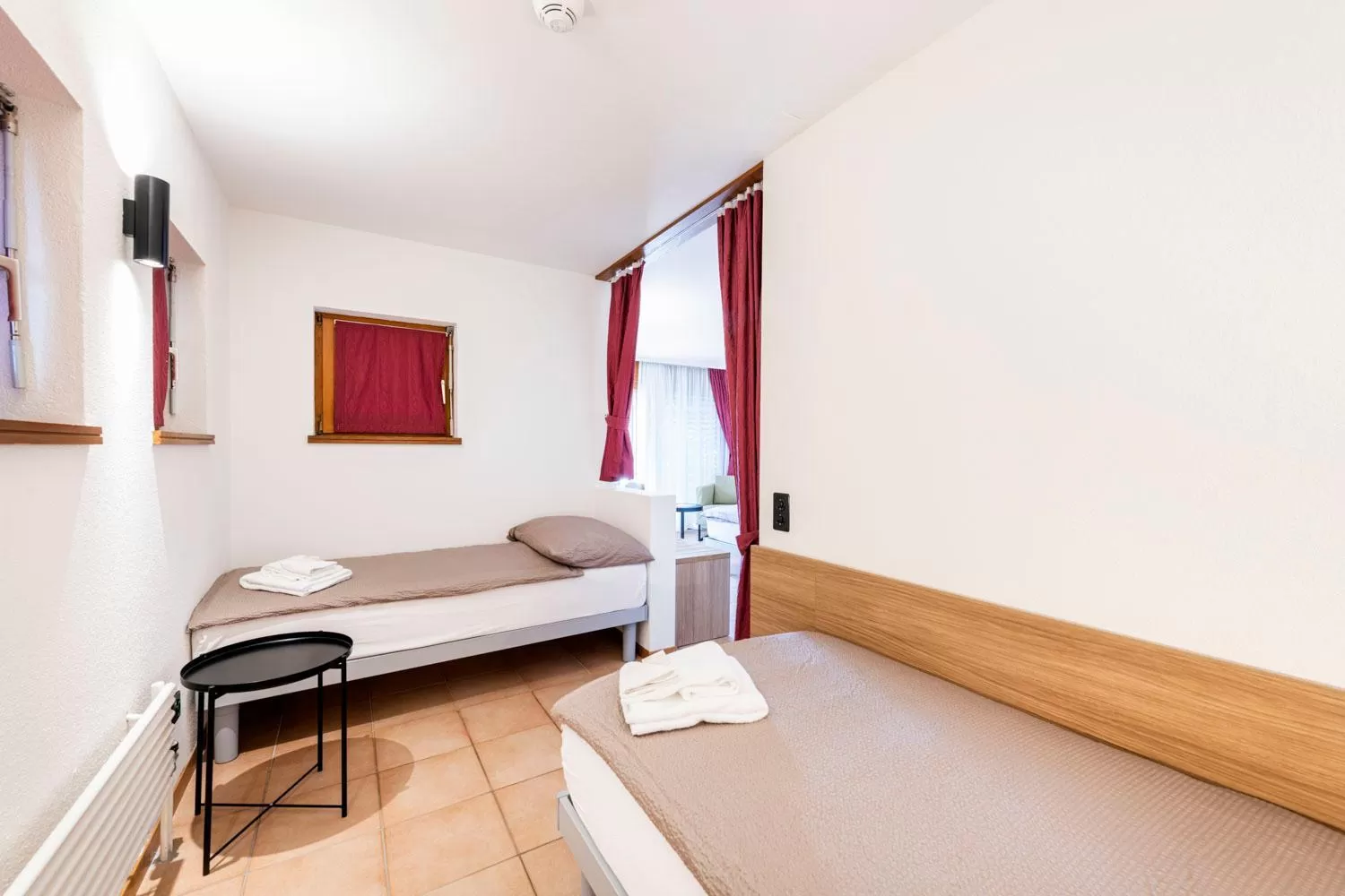 Bedroom, Bed in I Grappoli