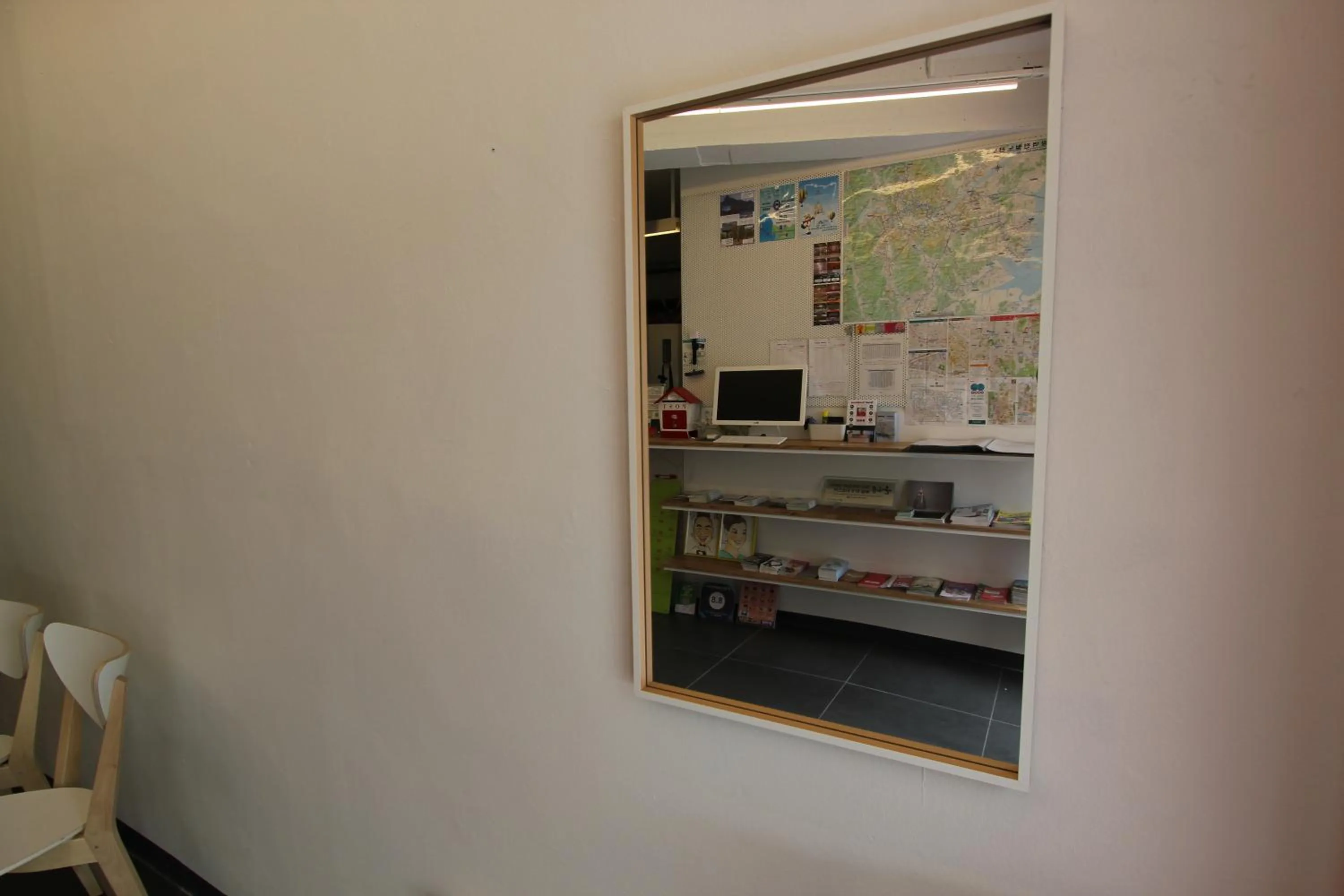 Lobby or reception in B My Guesthouse