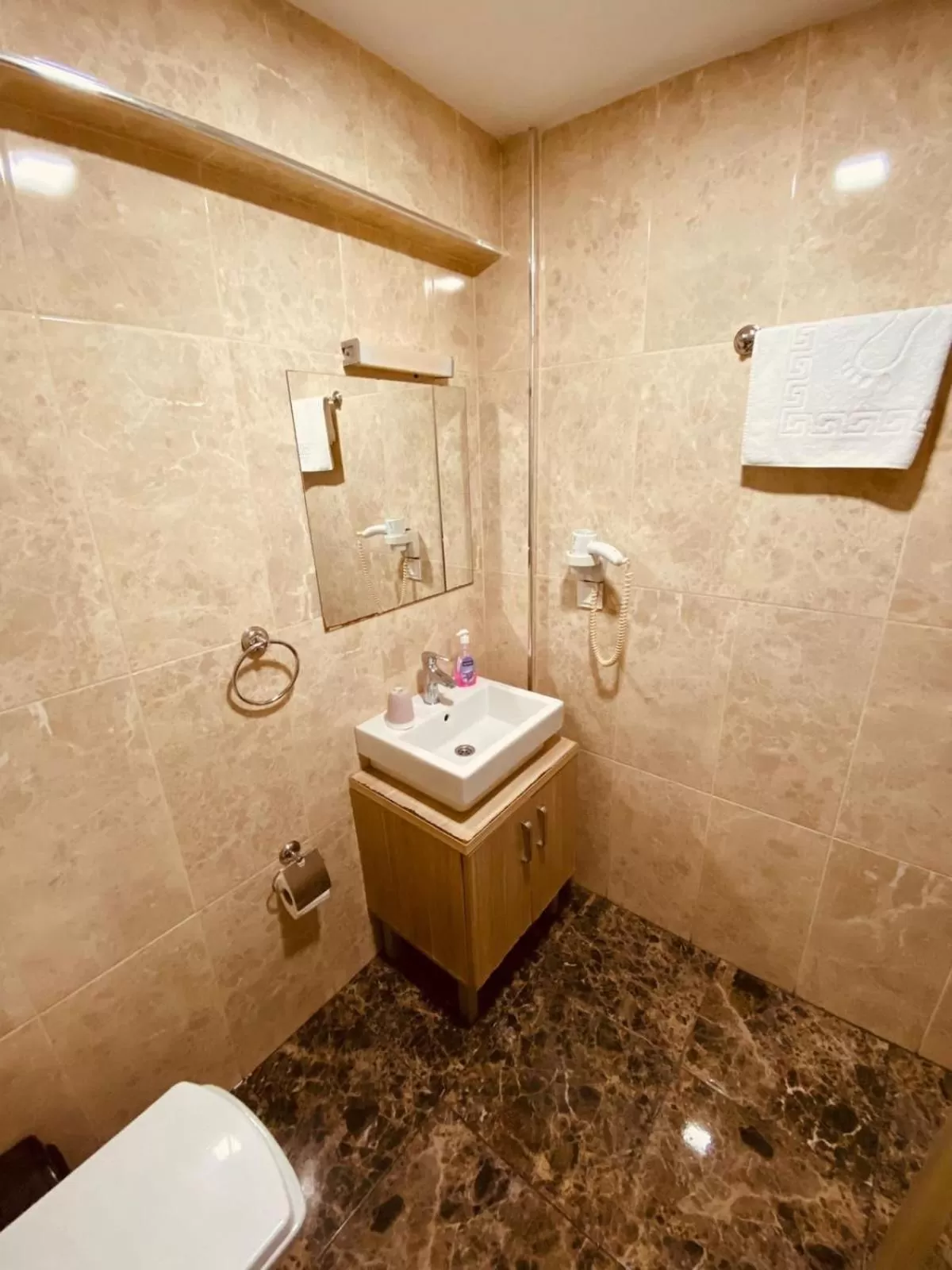 Bathroom in Ottoman Luxury Hotel