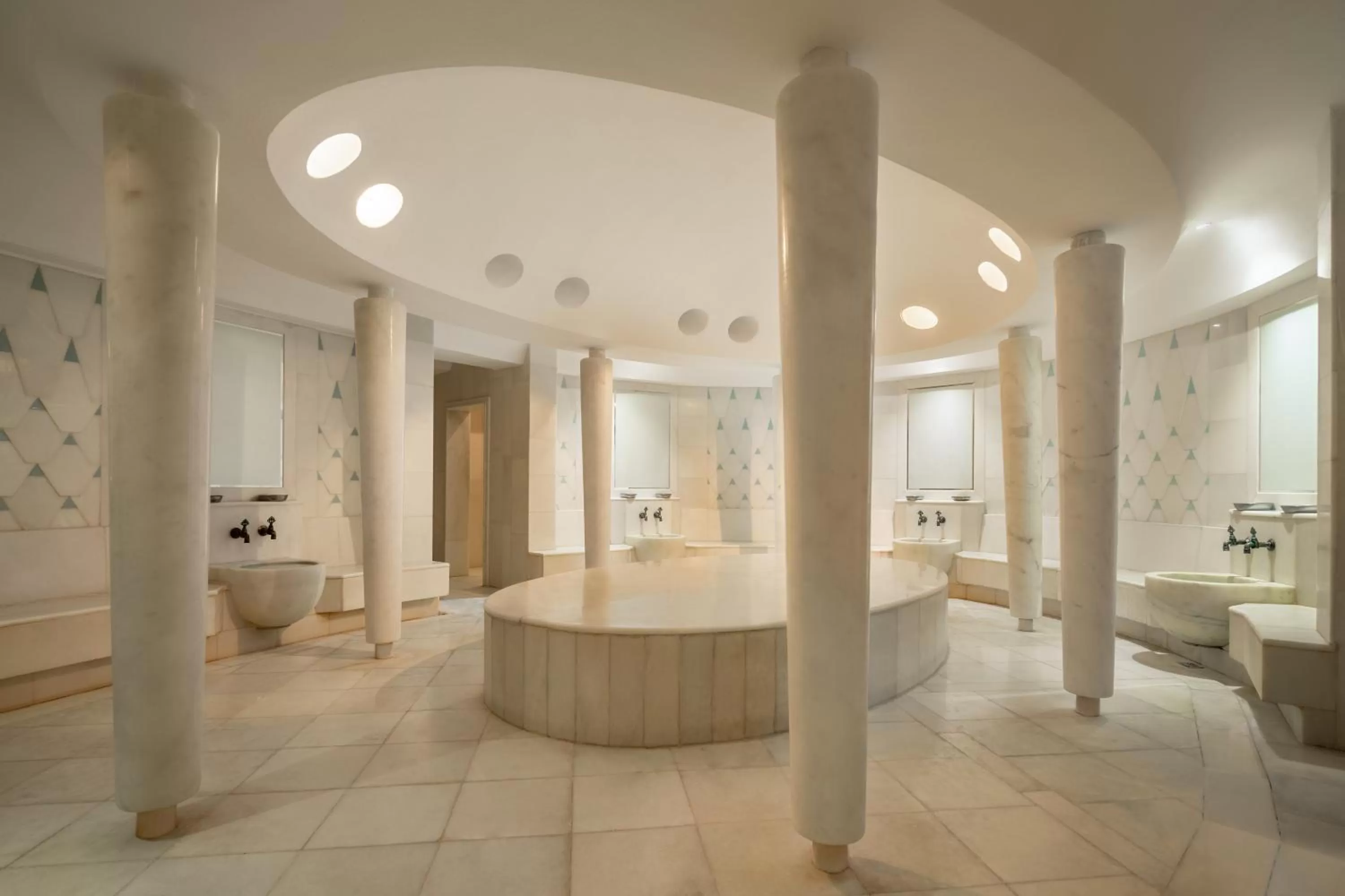 Spa and wellness centre/facilities in La Blanche Resort & Spa