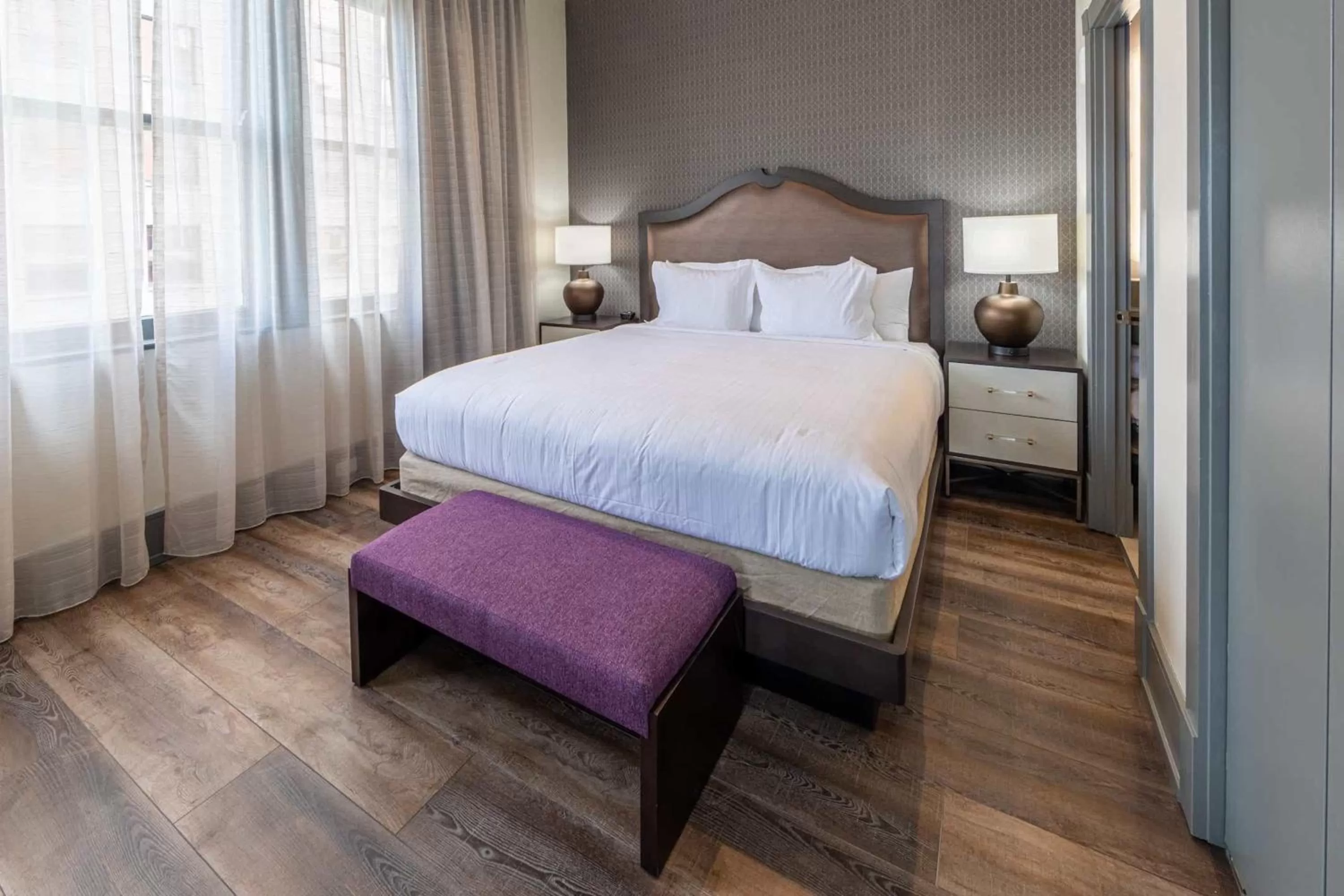 Photo of the whole room, Bed in Holiday Inn Club Vacations New Orleans Resort