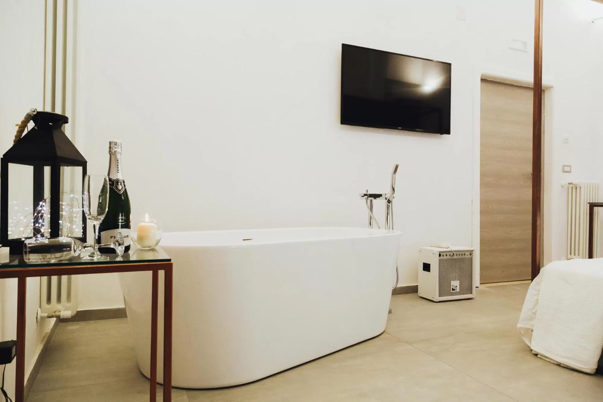 Decorative detail, Bathroom in B&B Casa Diomede